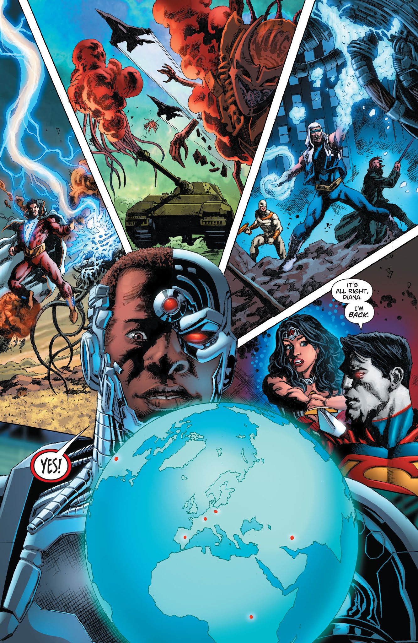 Read online Superman Doomed (2015) comic -  Issue # TPB (Part 3) - 73