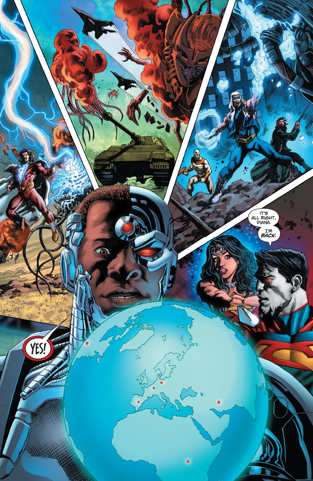Read online Superman Doomed (2015) comic -  Issue # TPB (Part 3) - 73