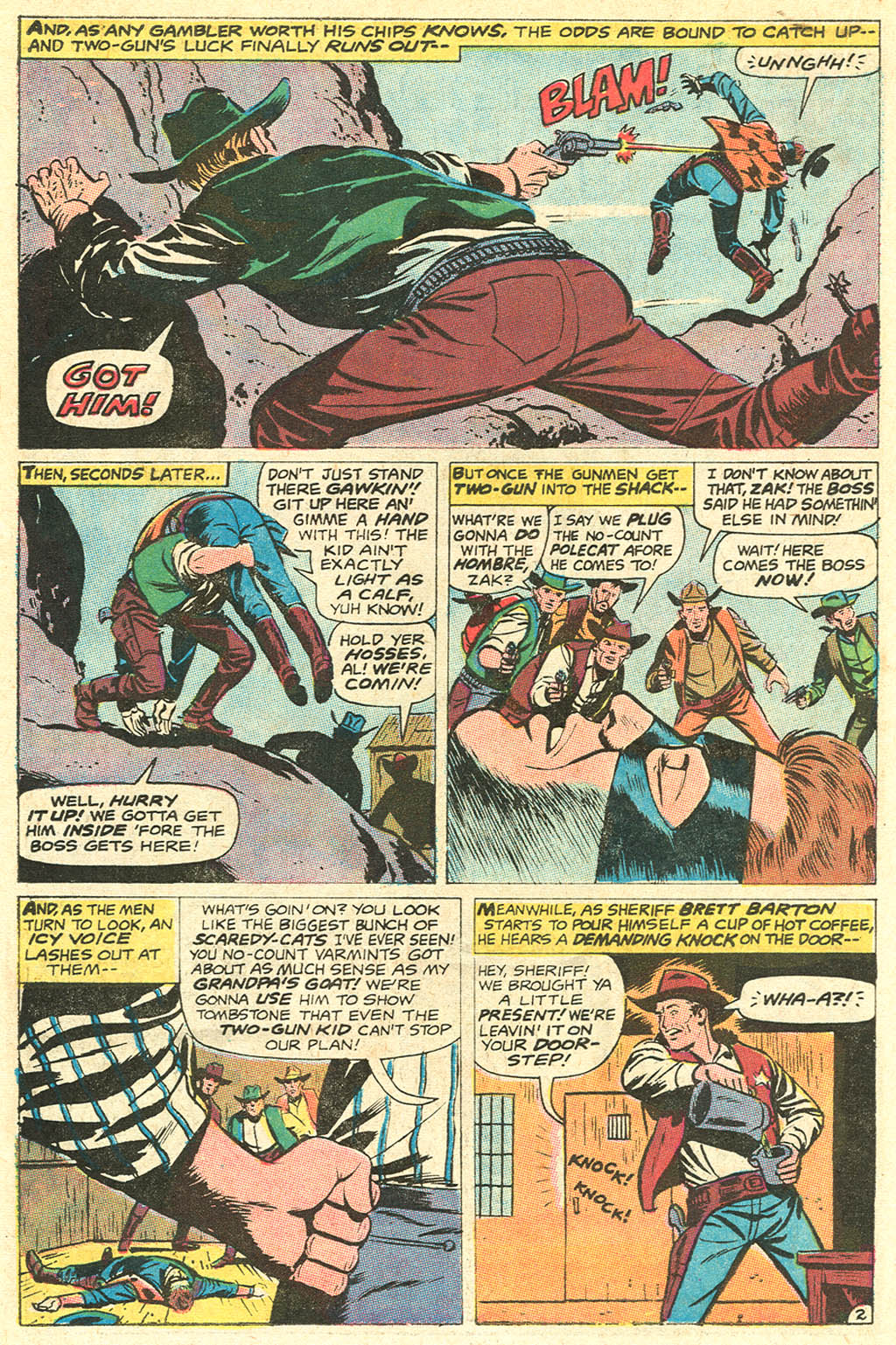 Read online Kid Colt Outlaw comic -  Issue #141 - 18