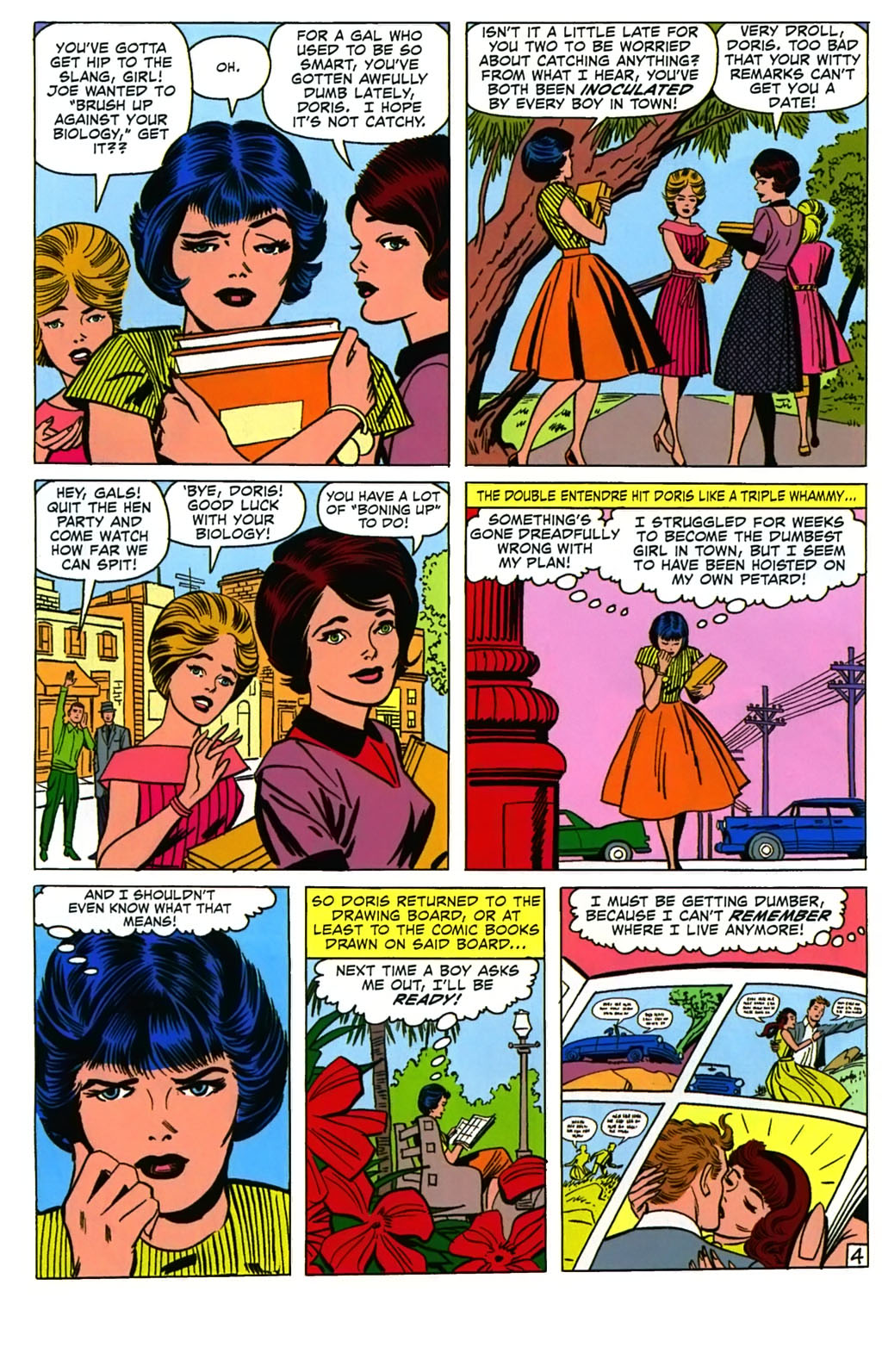 Read online Marvel Romance Redux comic -  Issue # Restraining Orders Are For Other Girls - 5