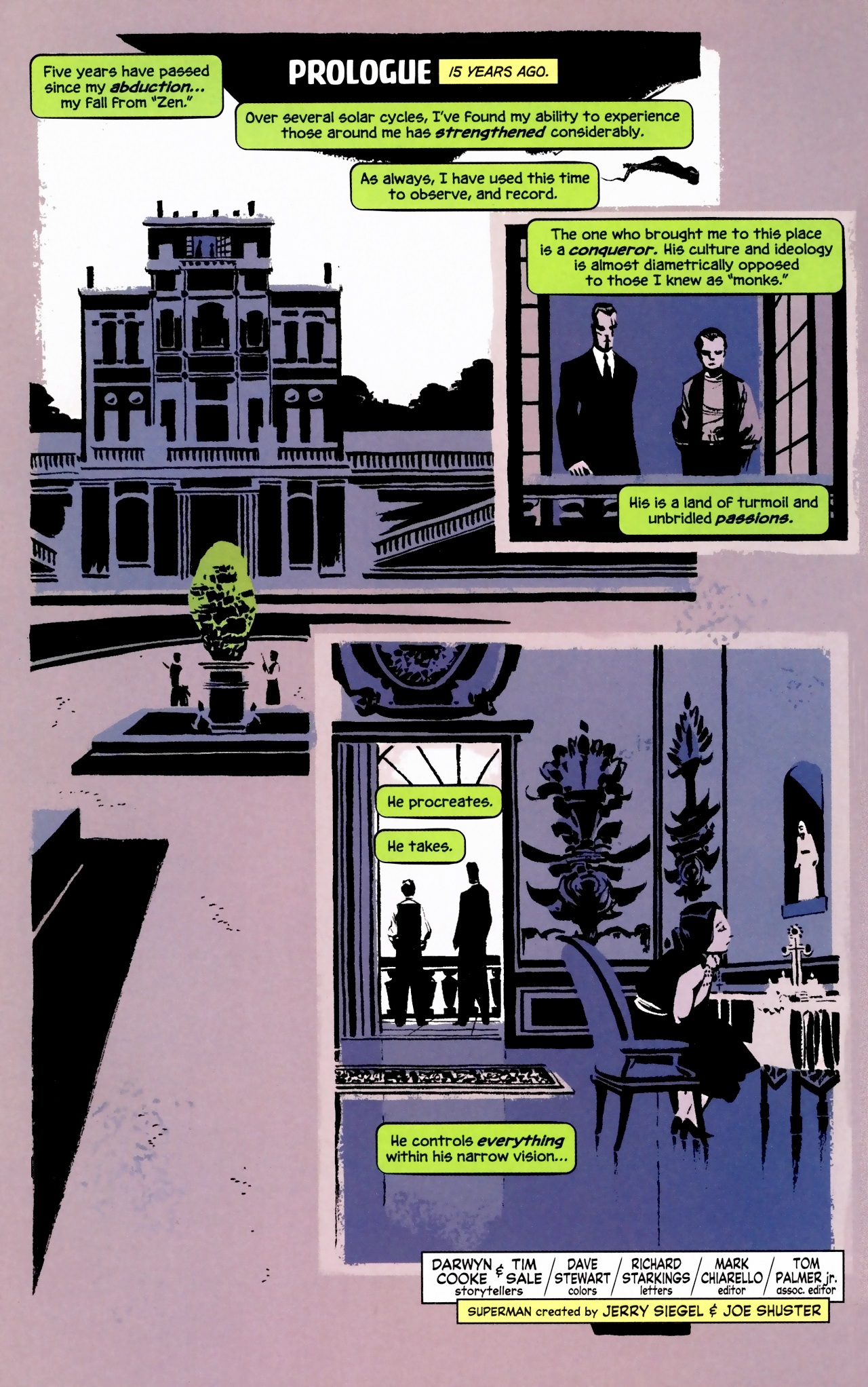 Read online Superman Confidential comic -  Issue #3 - 2