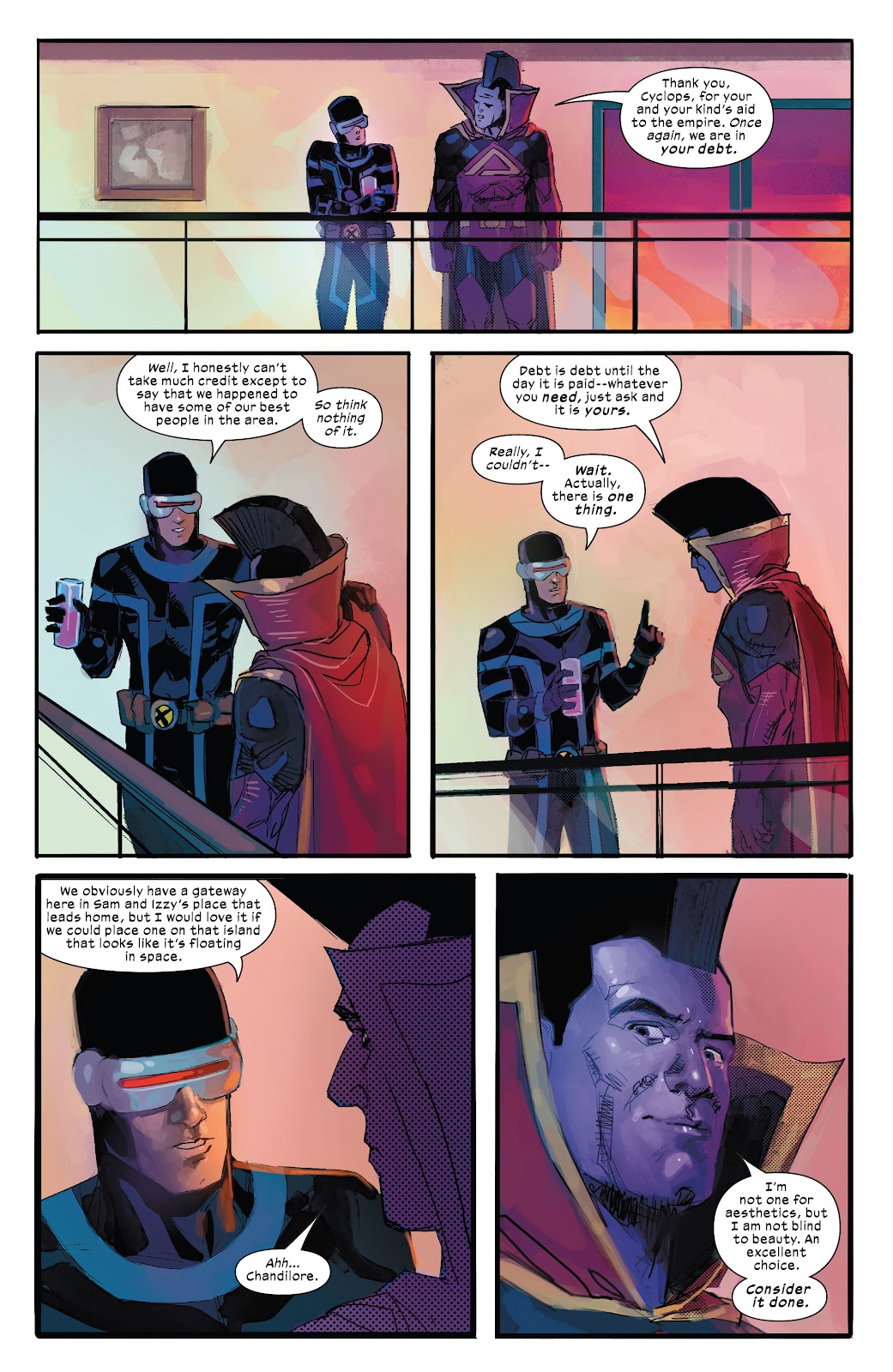Dawn of X issue TPB 7 (Part 1) - Page 25