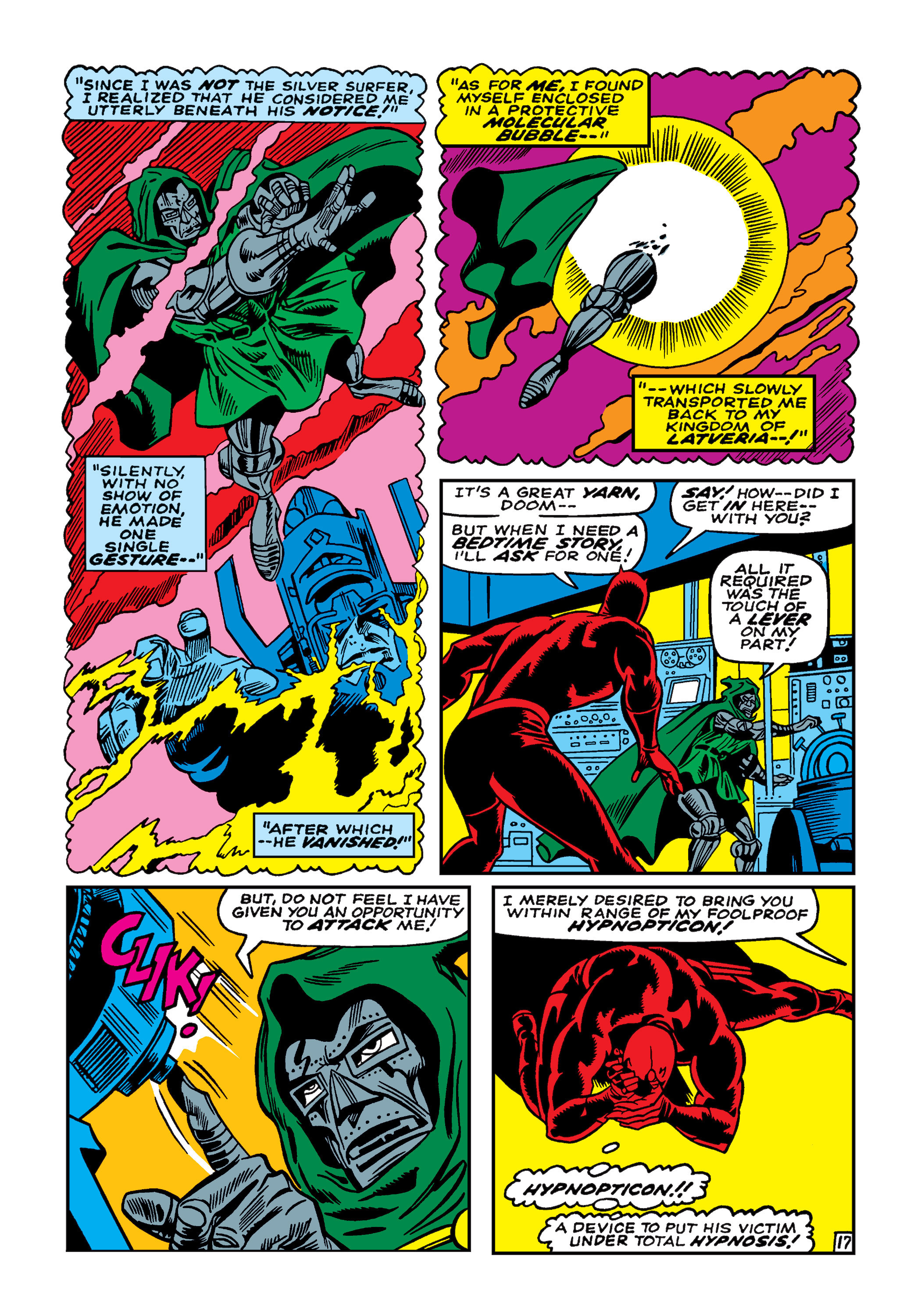 Read online Marvel Masterworks: Daredevil comic -  Issue # TPB 4 (Part 2) - 7