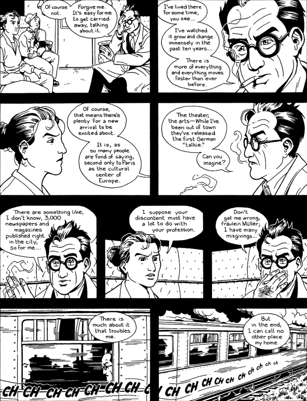 Read online Berlin comic -  Issue #1 - 11