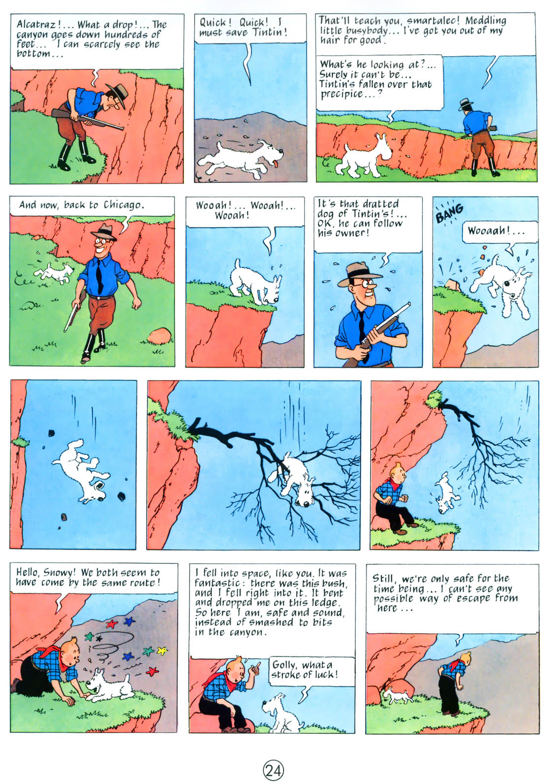 The Adventures of Tintin Issue #3 #3 - English 27
