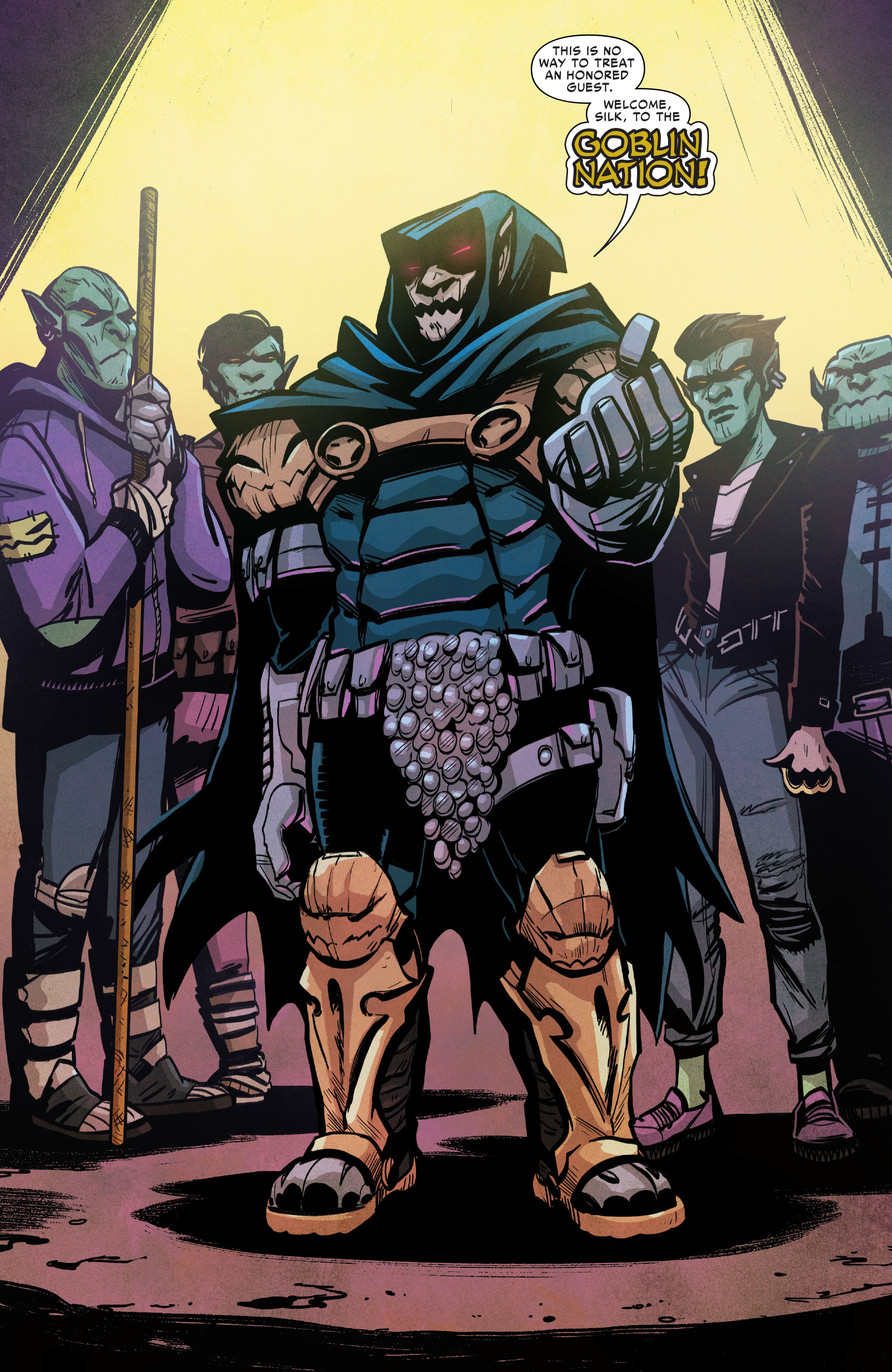 Read online Silk: Out of the Spider-Verse comic -  Issue # TPB 1 (Part 3) - 92