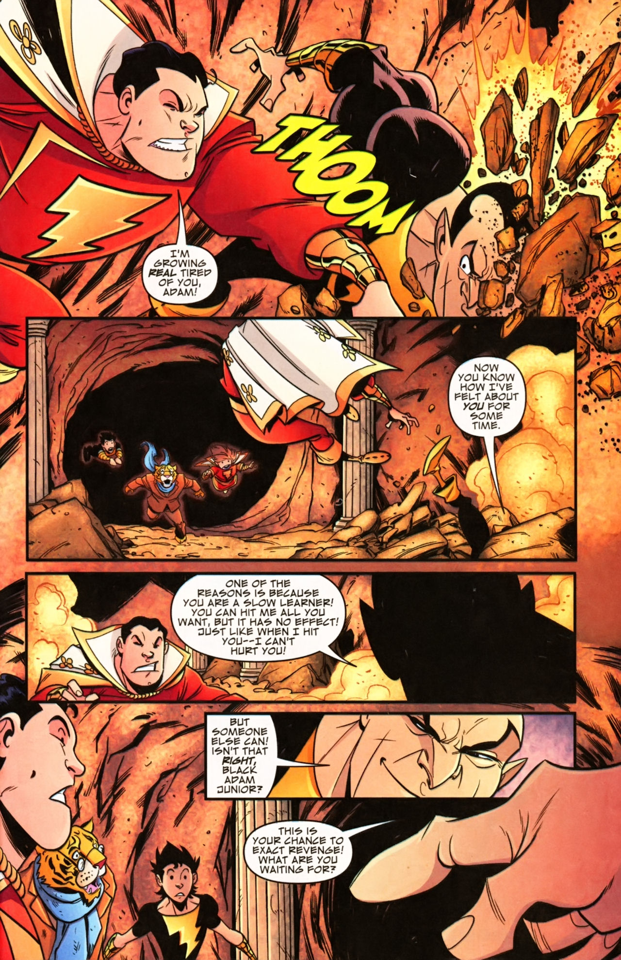 Read online Billy Batson & The Magic of Shazam! comic -  Issue #16 - 21