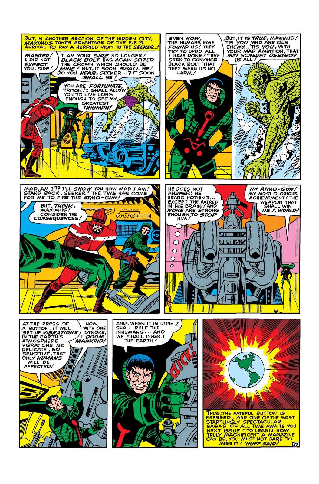 Fantastic Four (1961) issue 47 - Page 21