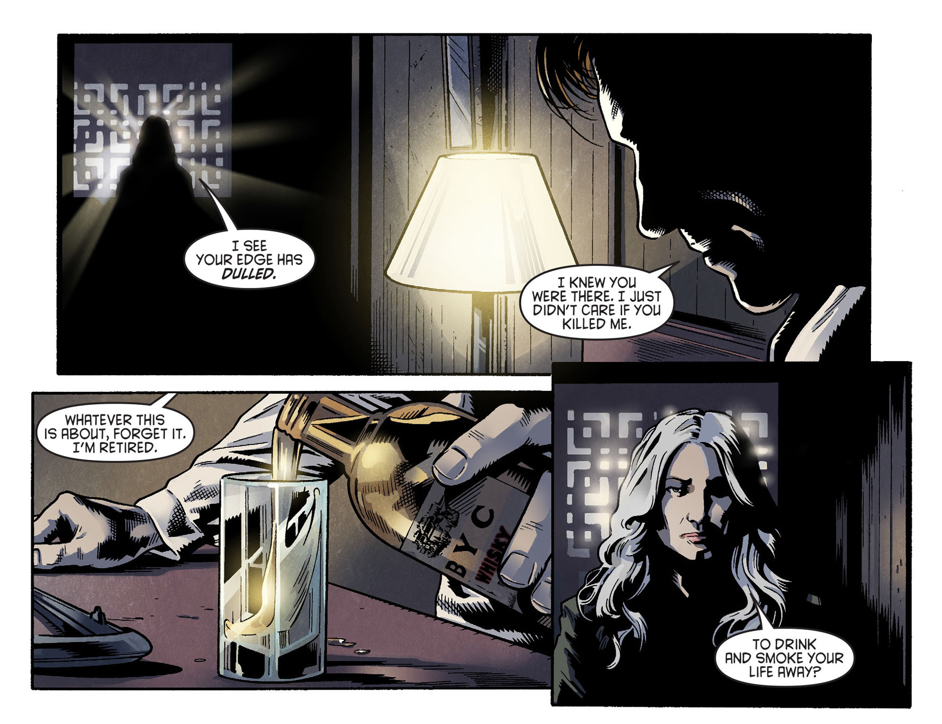 Read online Arrow [II] comic -  Issue #22 - 21