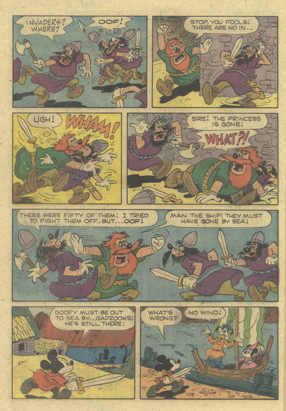 Read online Walt Disney's Mickey Mouse comic -  Issue #165 - 22
