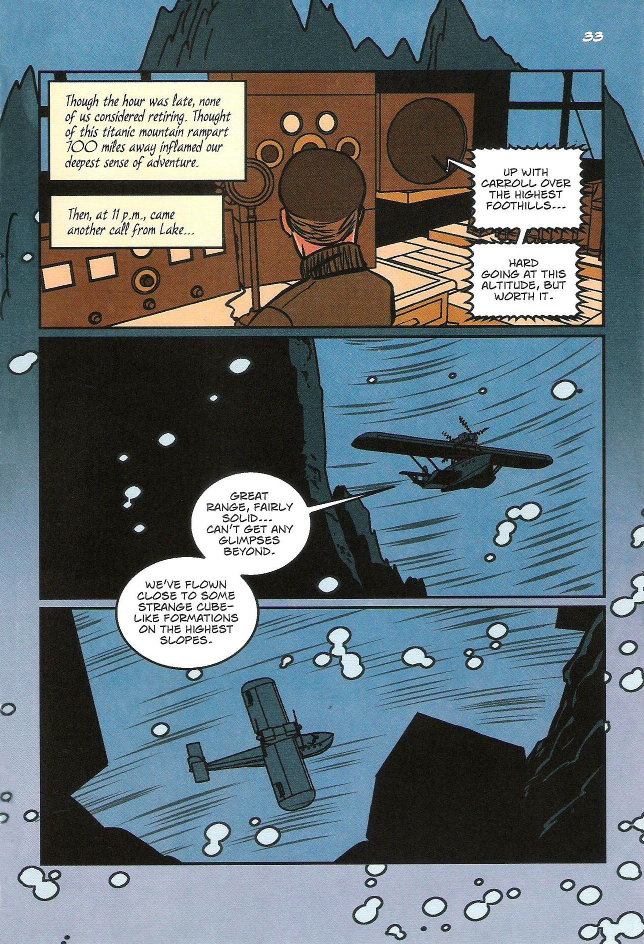 Read online At the Mountains of Madness comic -  Issue # Full - 30