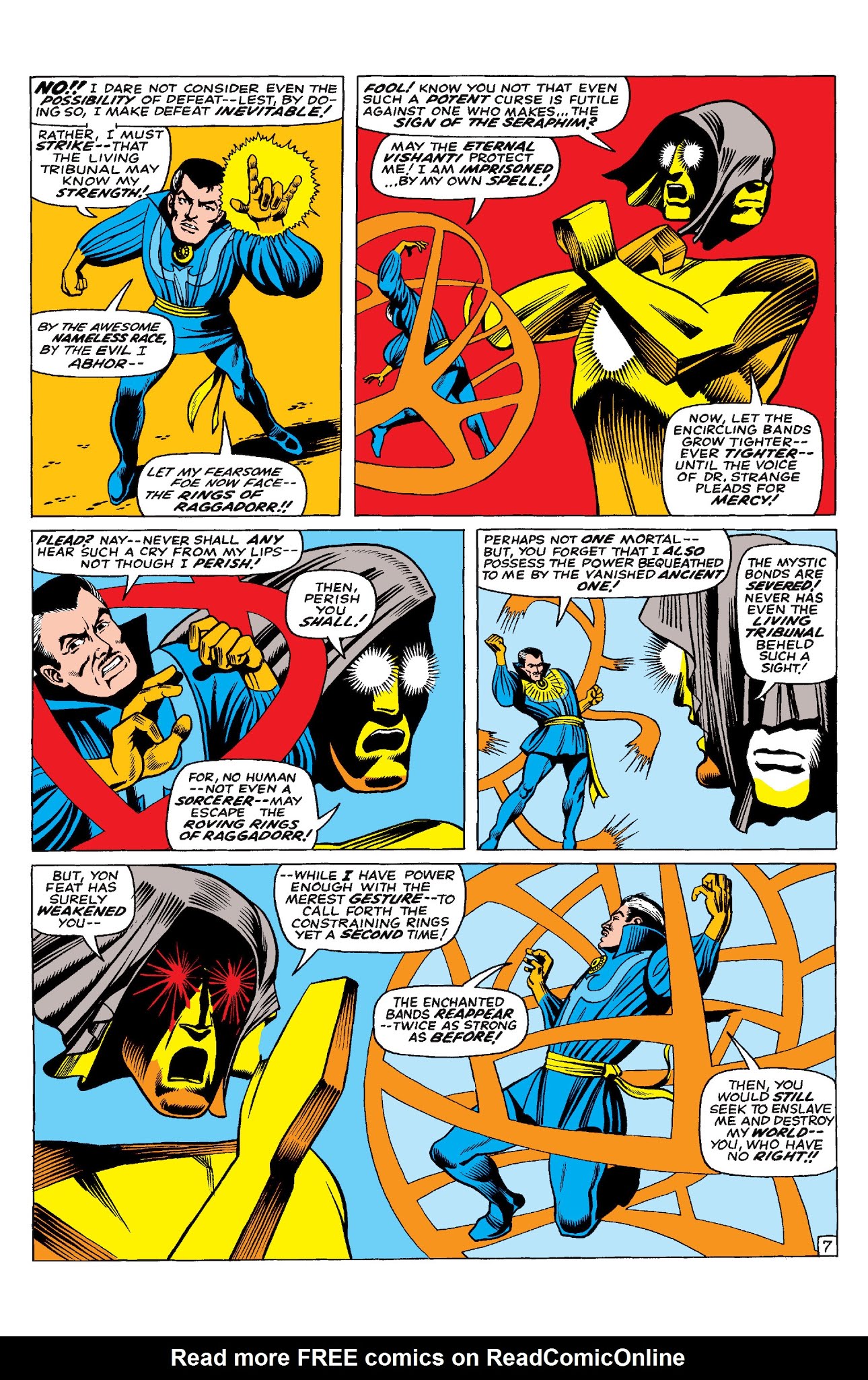 Read online Marvel Masterworks: Doctor Strange comic -  Issue # TPB 2 (Part 2) - 89