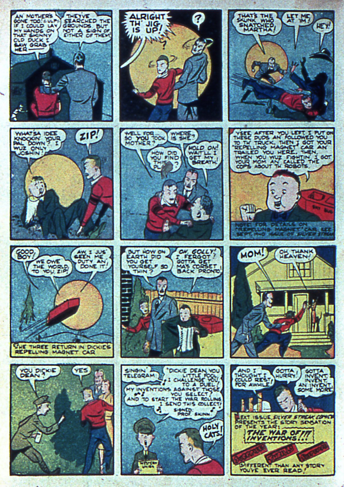 Read online Silver Streak Comics comic -  Issue #8 - 67