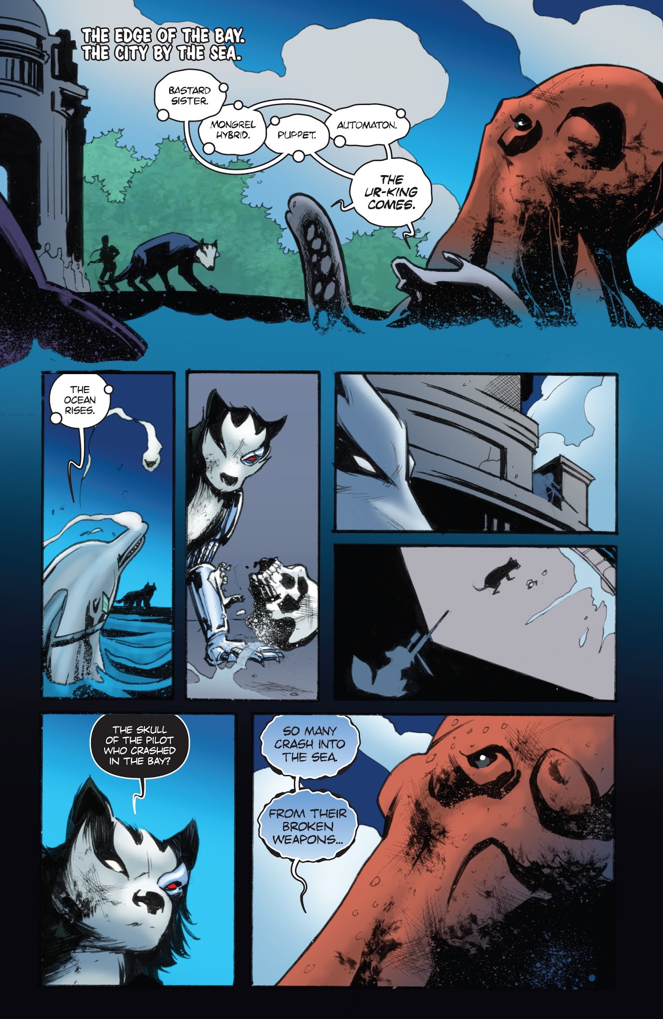 Read online Animosity: Evolution comic -  Issue #9 - 3
