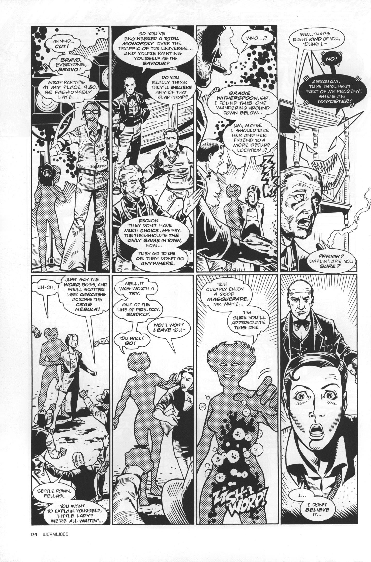 Read online Doctor Who Graphic Novel comic -  Issue # TPB 4 (Part 2) - 73