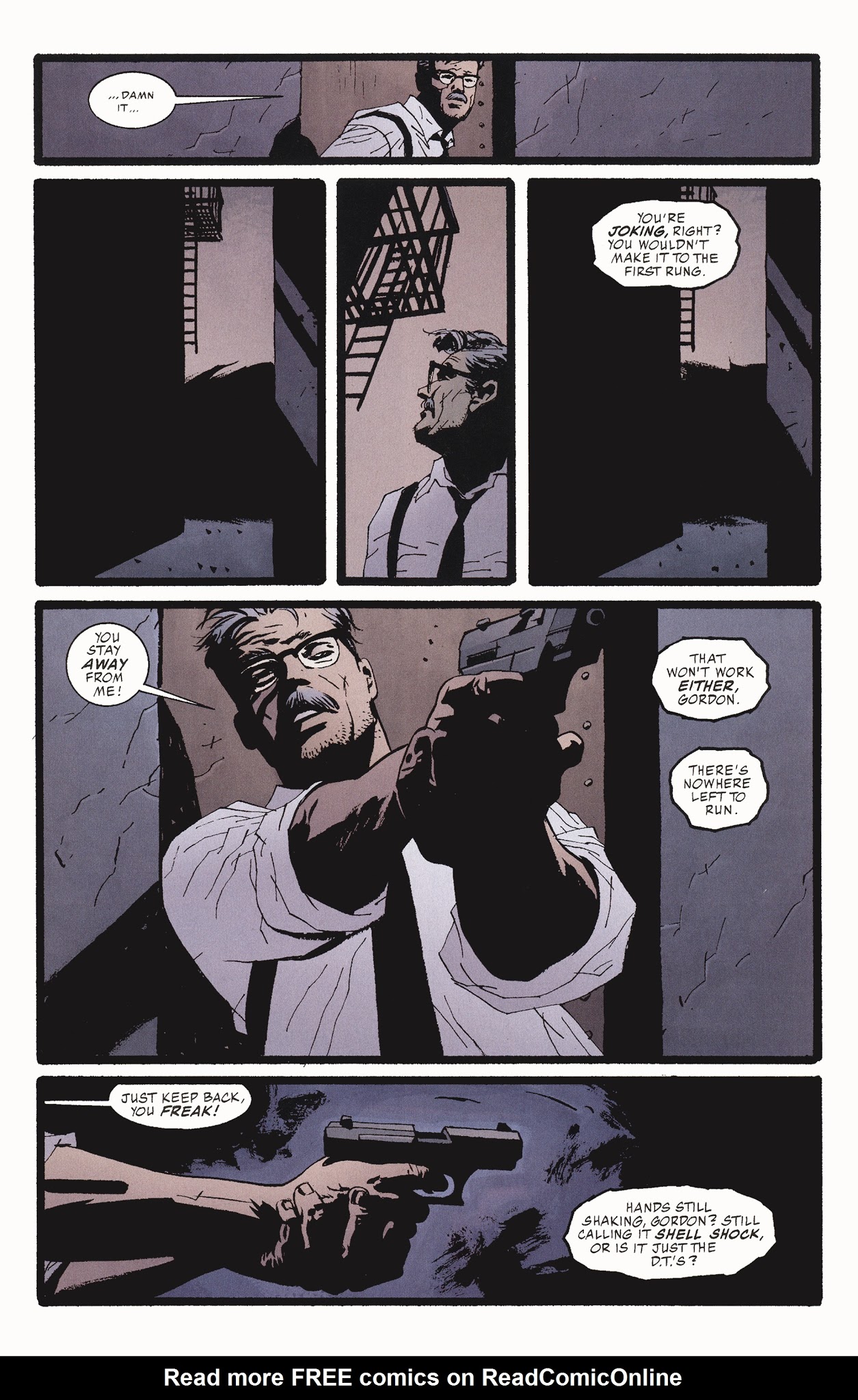 Read online Batman in Noir Alley comic -  Issue # Full - 19