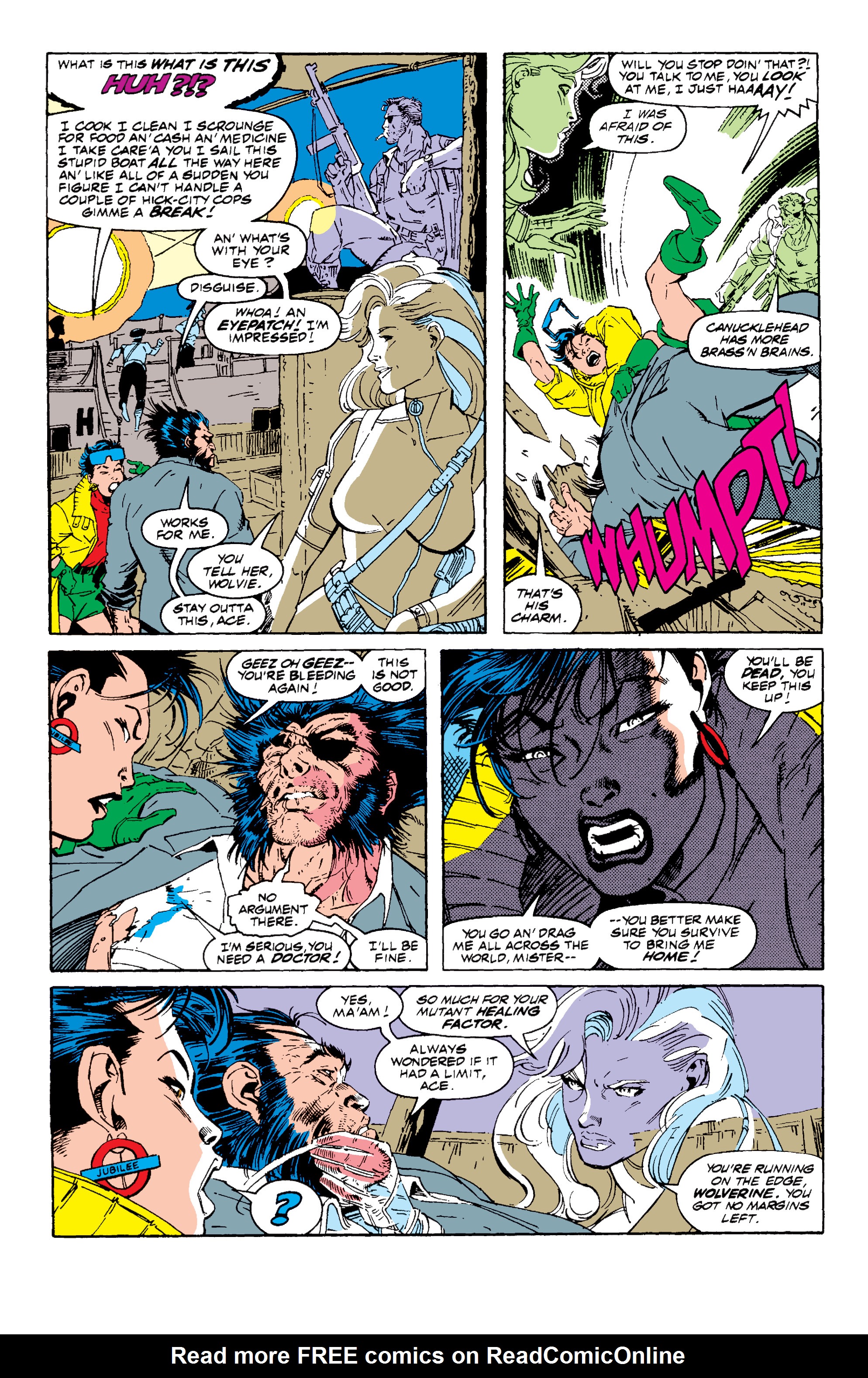 Read online X-Men XXL by Jim Lee comic -  Issue # TPB (Part 1) - 36