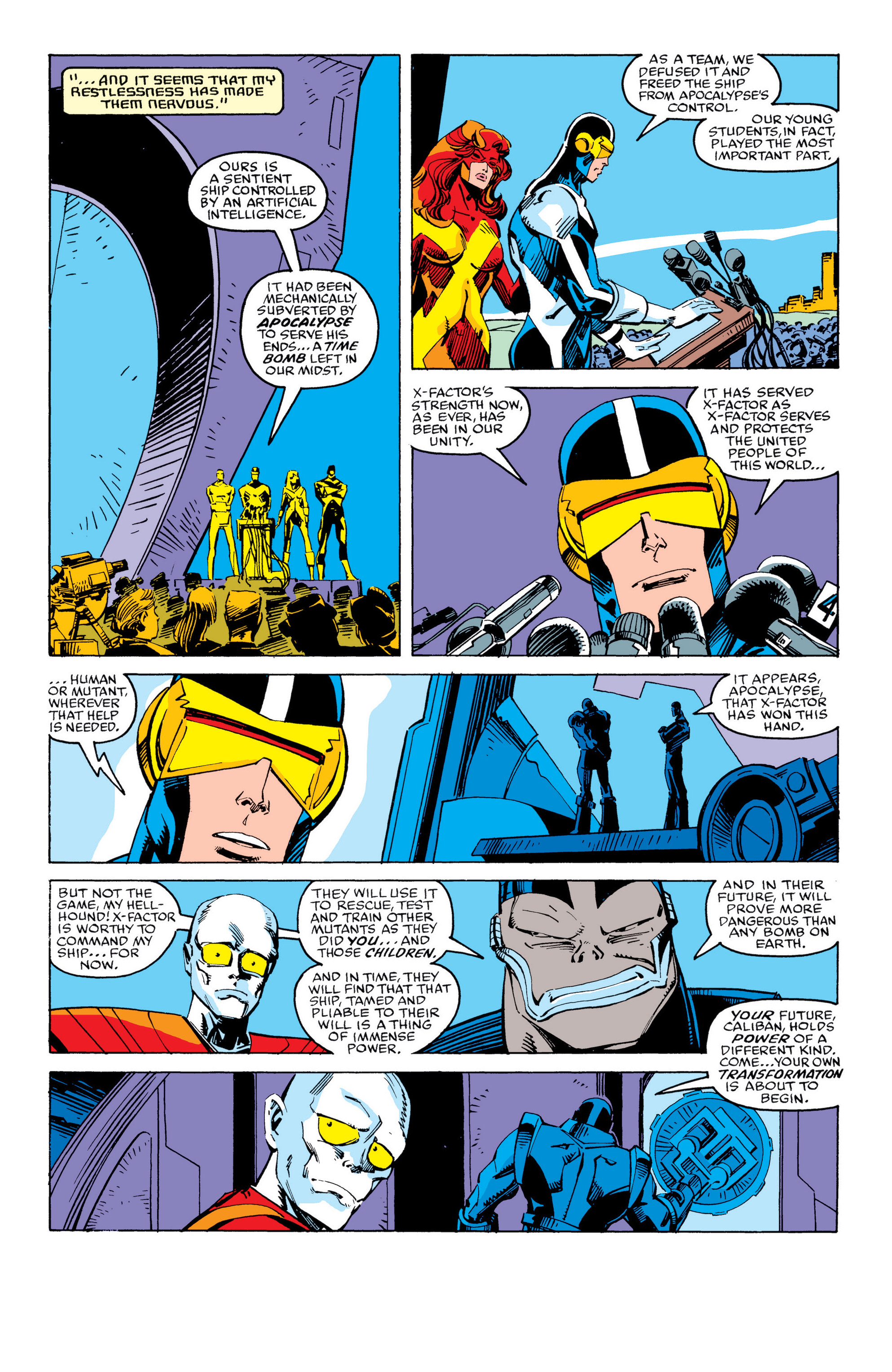 Read online X-Men: Inferno Prologue comic -  Issue # TPB (Part 1) - 48