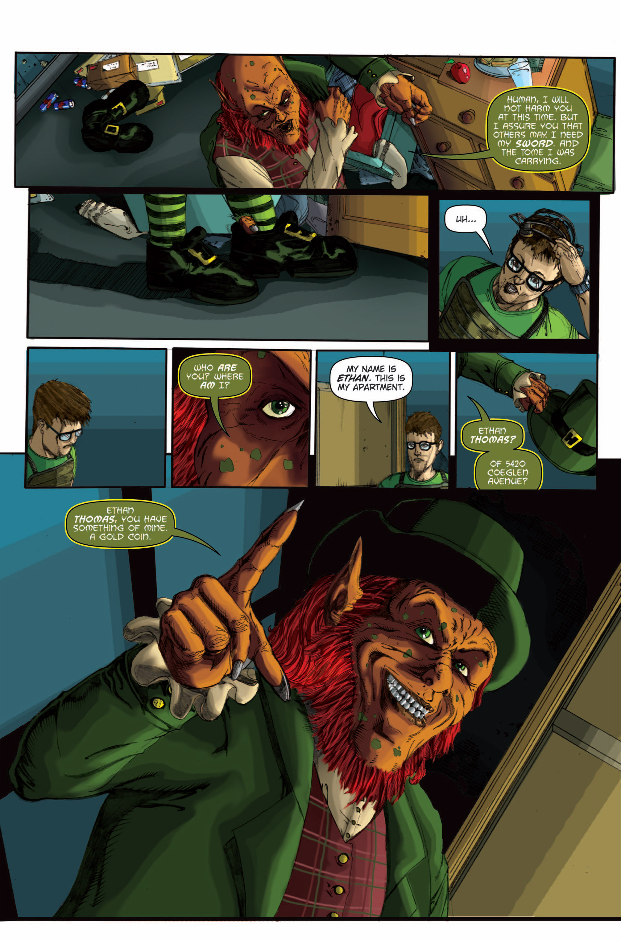 Read online Leprechaun comic -  Issue # TPB - 14