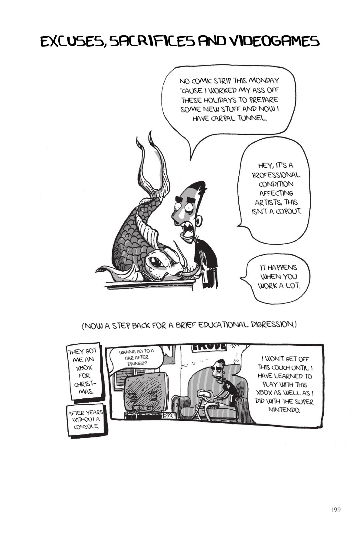 Read online Every Other Damn Monday comic -  Issue # TPB (Part 2) - 100