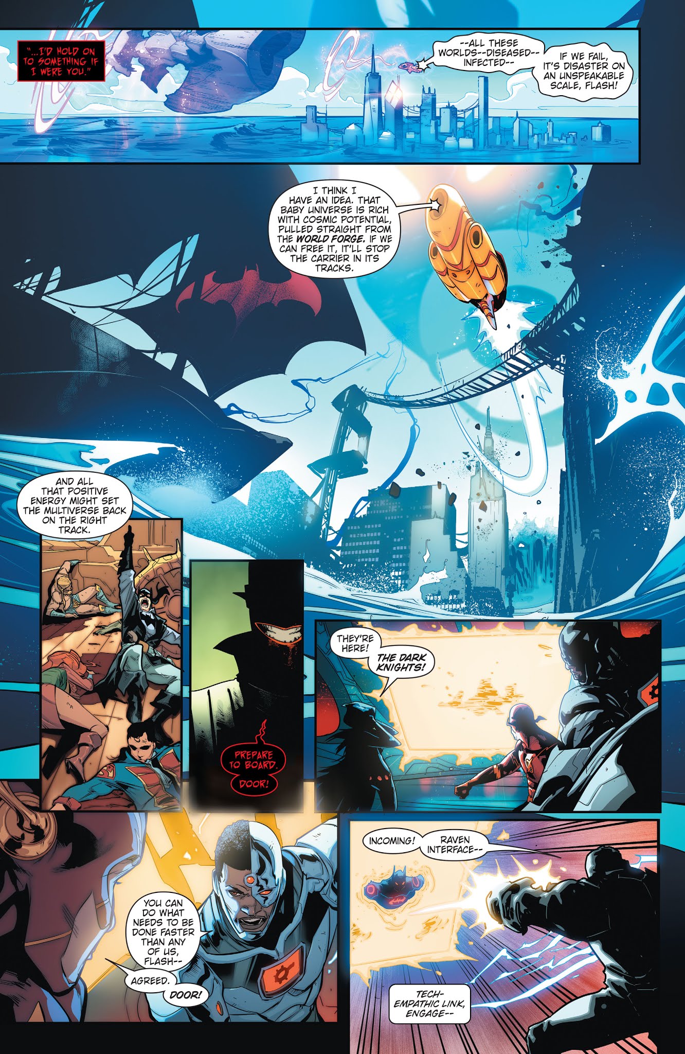 Read online Dark Nights: Metal: Dark Knights Rising comic -  Issue # TPB (Part 2) - 66