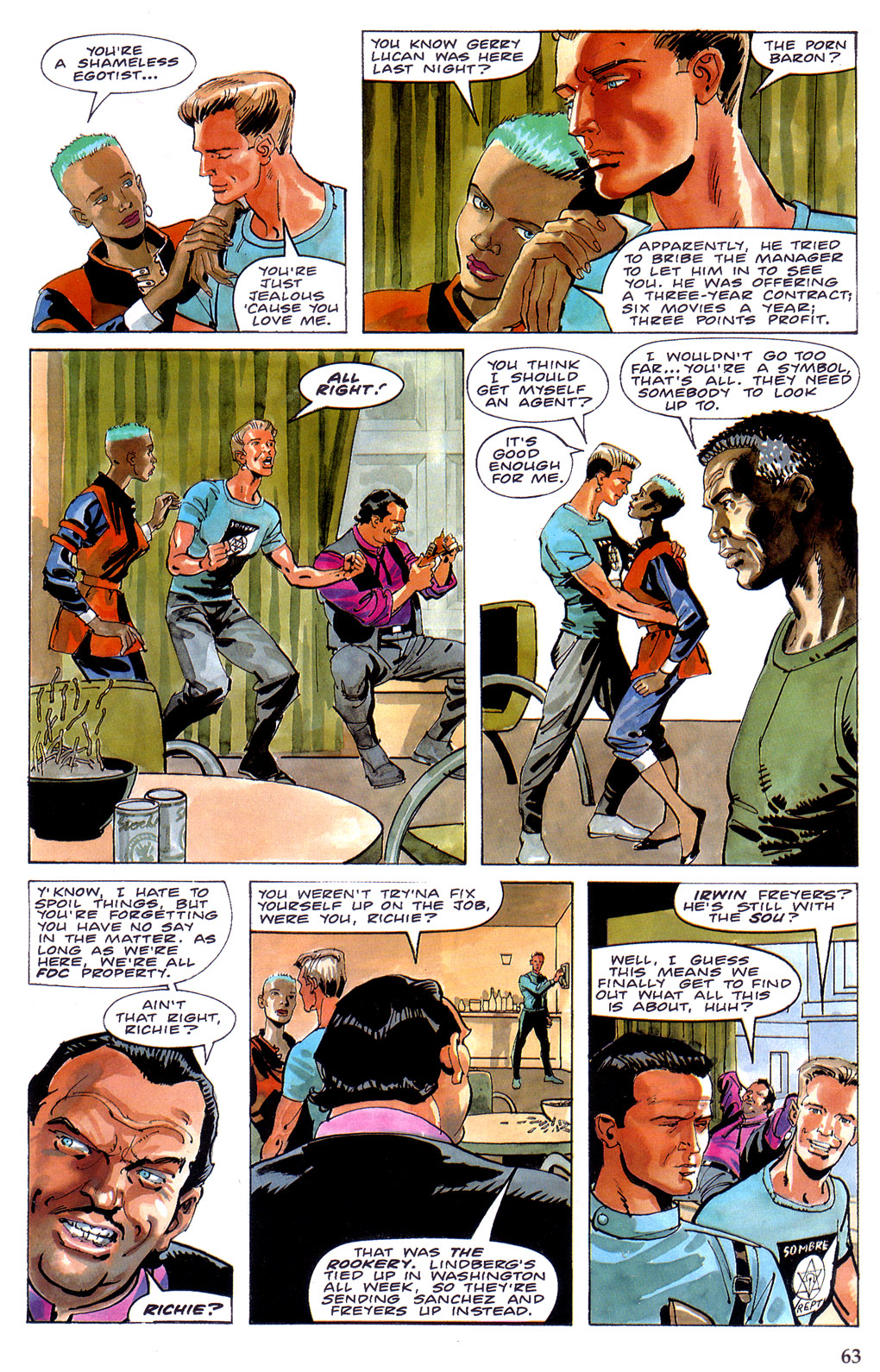 Read online New Statesmen comic -  Issue # TPB - 64