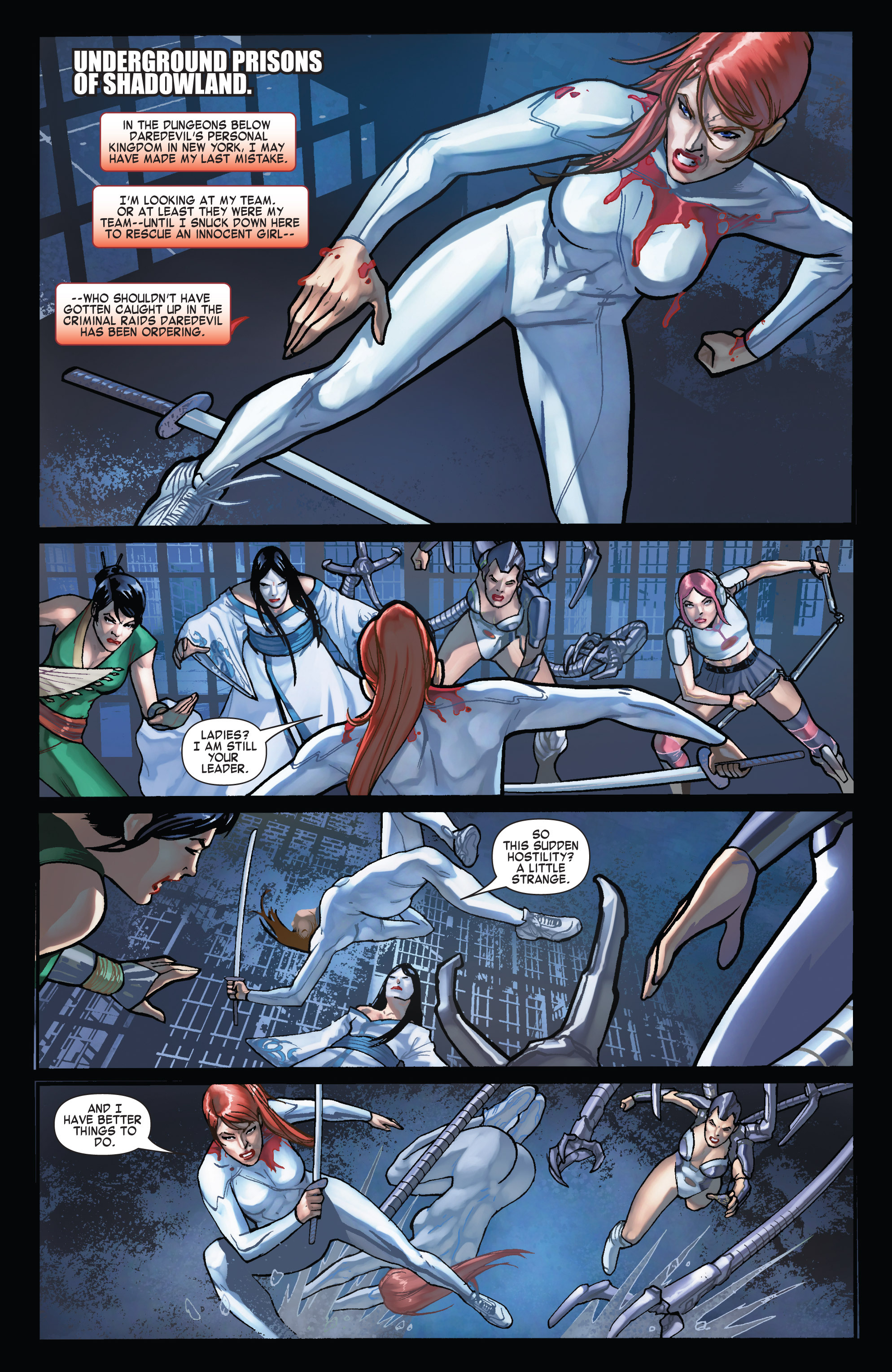 Read online Shadowland: Street Heroes comic -  Issue # TPB - 58