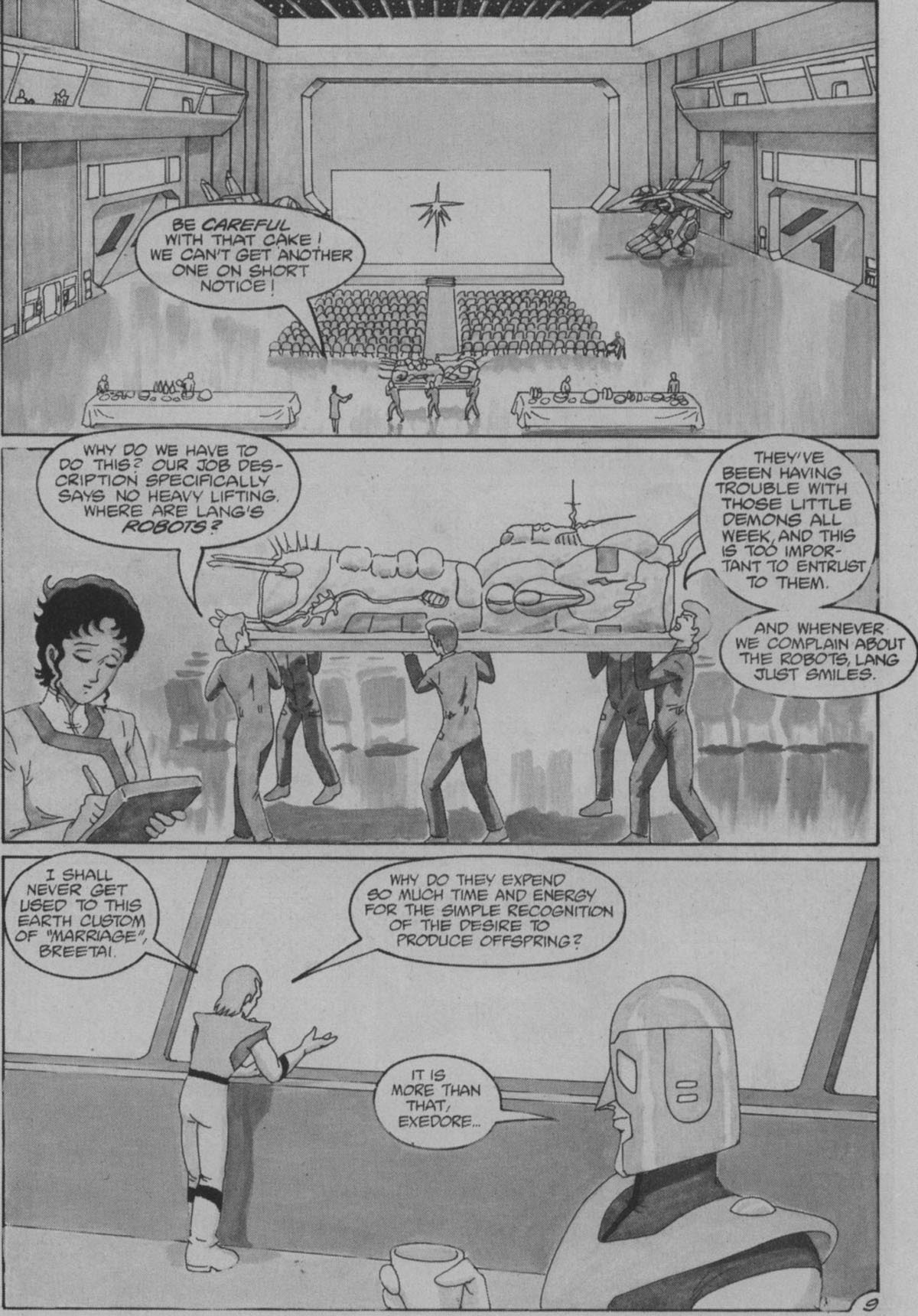 Read online Robotech II: The Sentinels - The Marriage of Rick Hunter and Lisa Hayes comic -  Issue # TPB 2 - 66