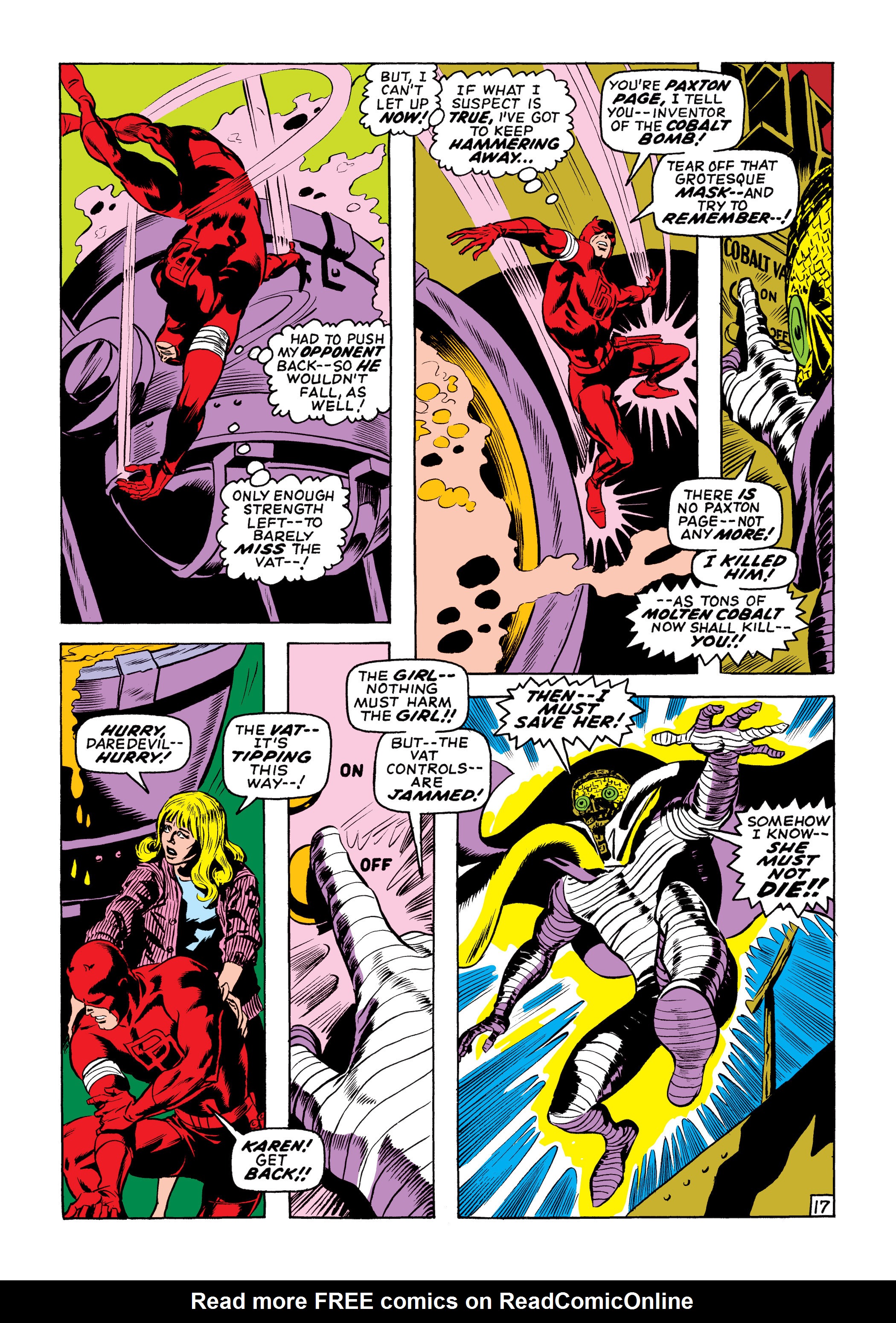 Read online Marvel Masterworks: Daredevil comic -  Issue # TPB 6 (Part 1) - 86