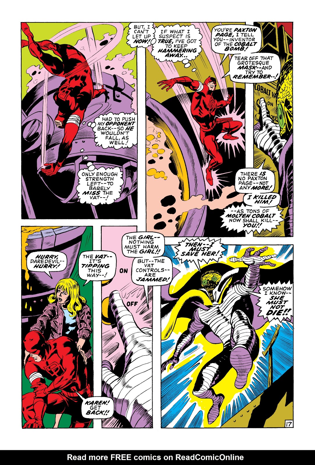 Marvel Masterworks: Daredevil issue TPB 6 (Part 1) - Page 86