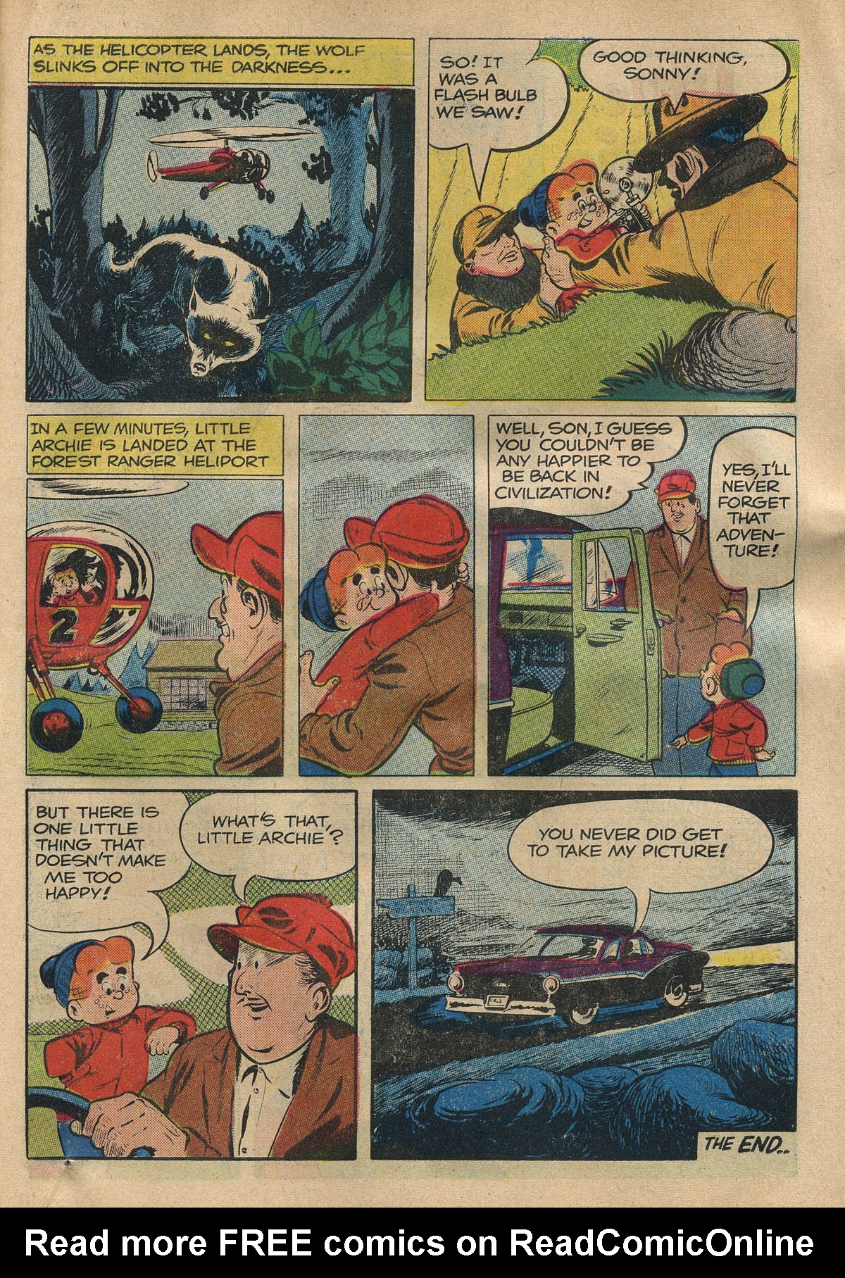 Read online The Adventures of Little Archie comic -  Issue #13 - 19