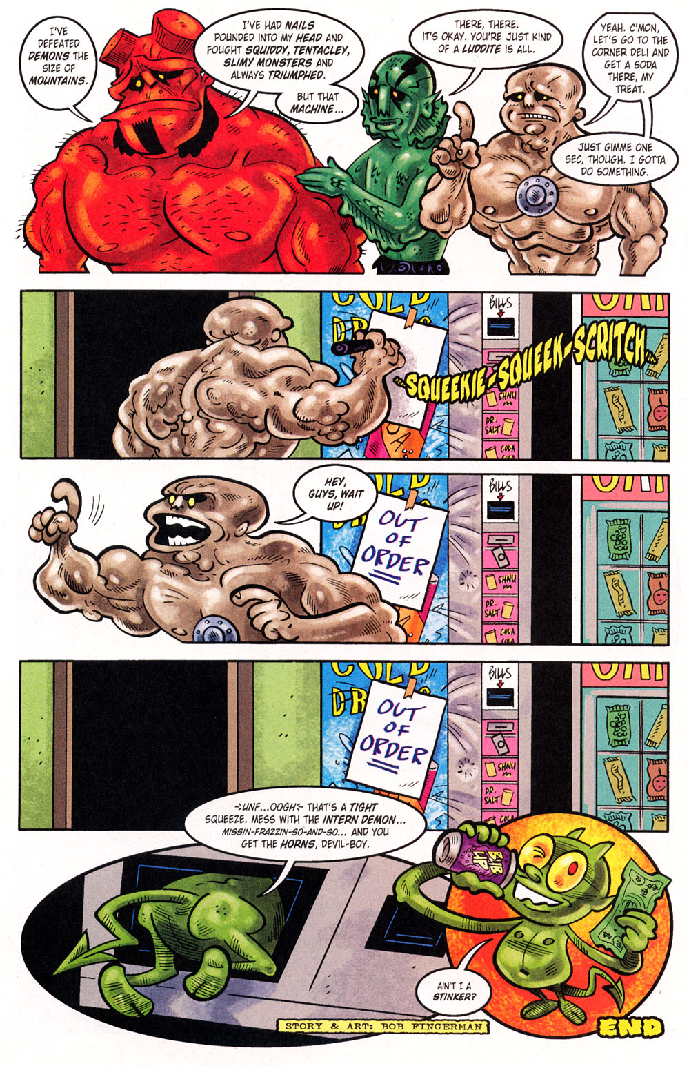 Read online Hellboy: Weird Tales comic -  Issue #3 - 16