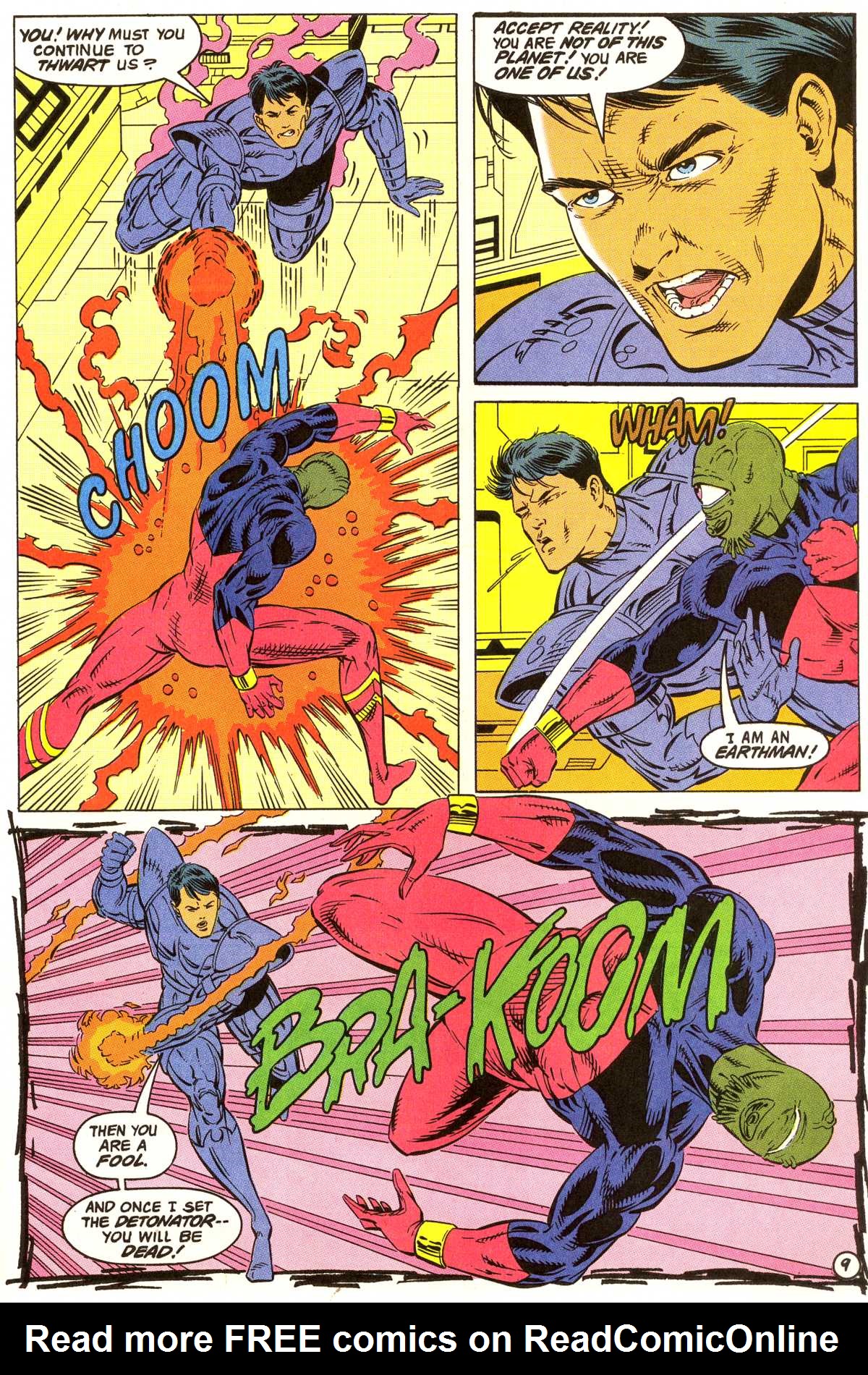 Read online The Comet comic -  Issue #18 - 10