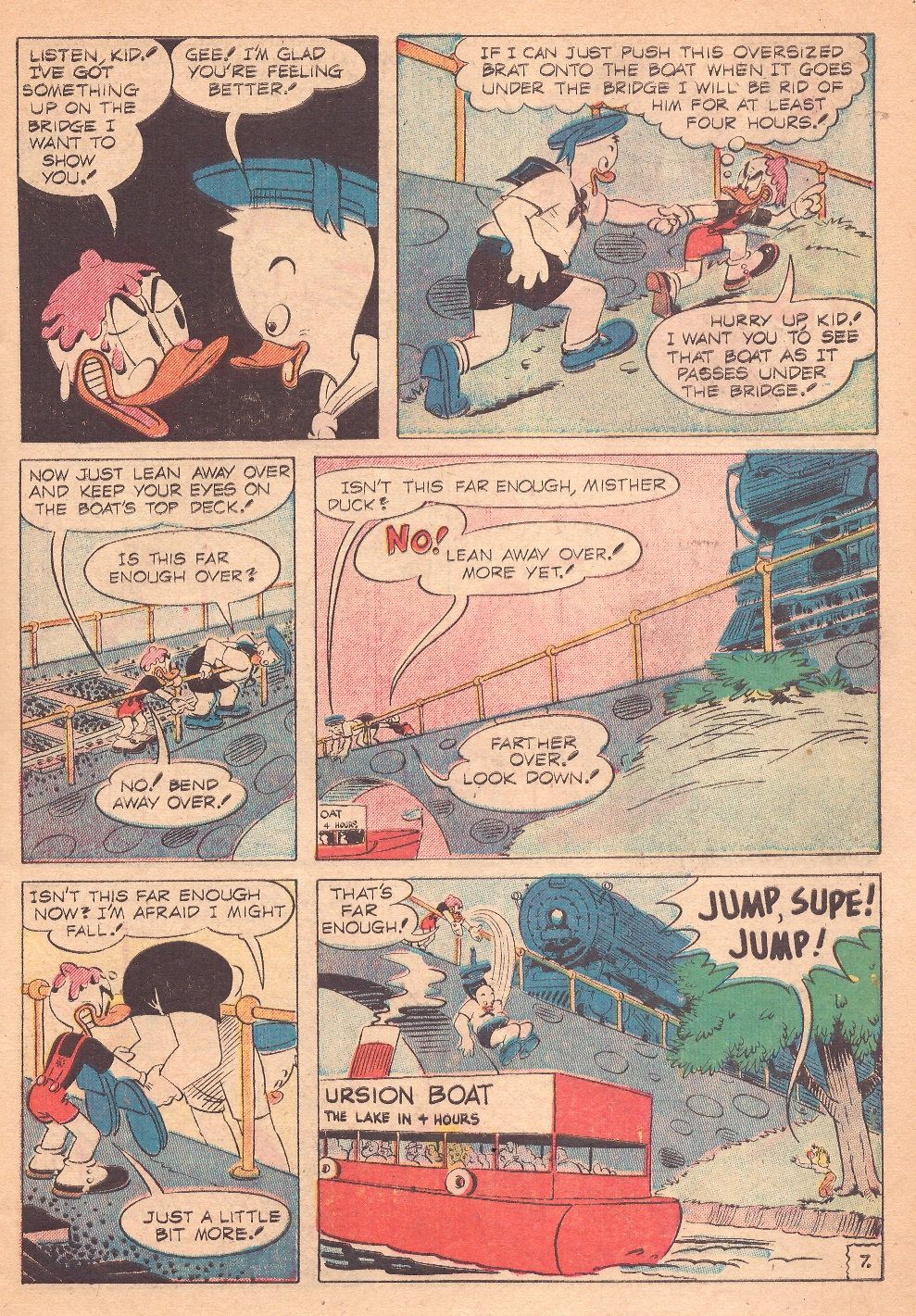 Read online Super Duck Comics comic -  Issue #40 - 9