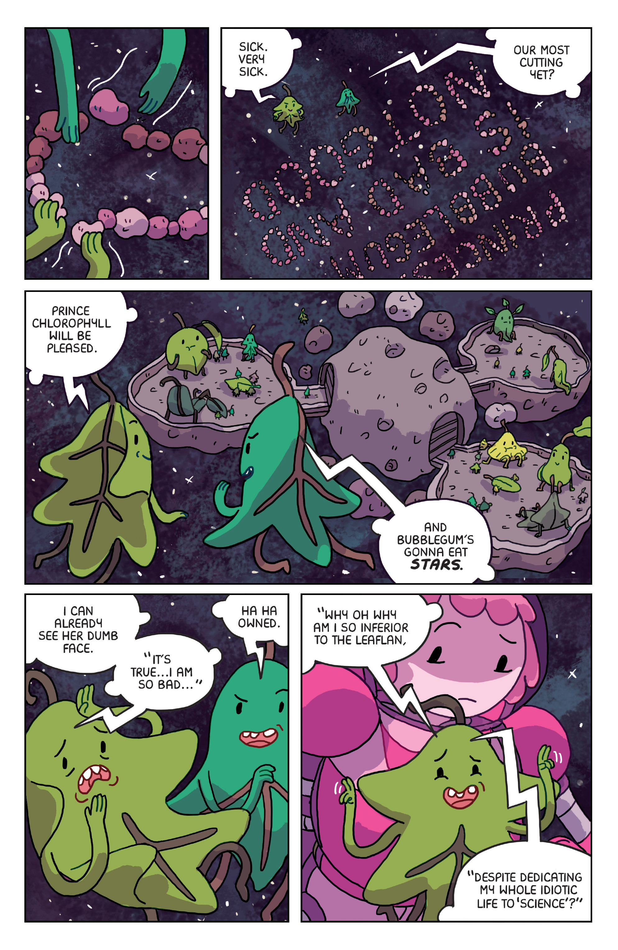 Read online Adventure Time: Marceline Gone Adrift comic -  Issue #4 - 6
