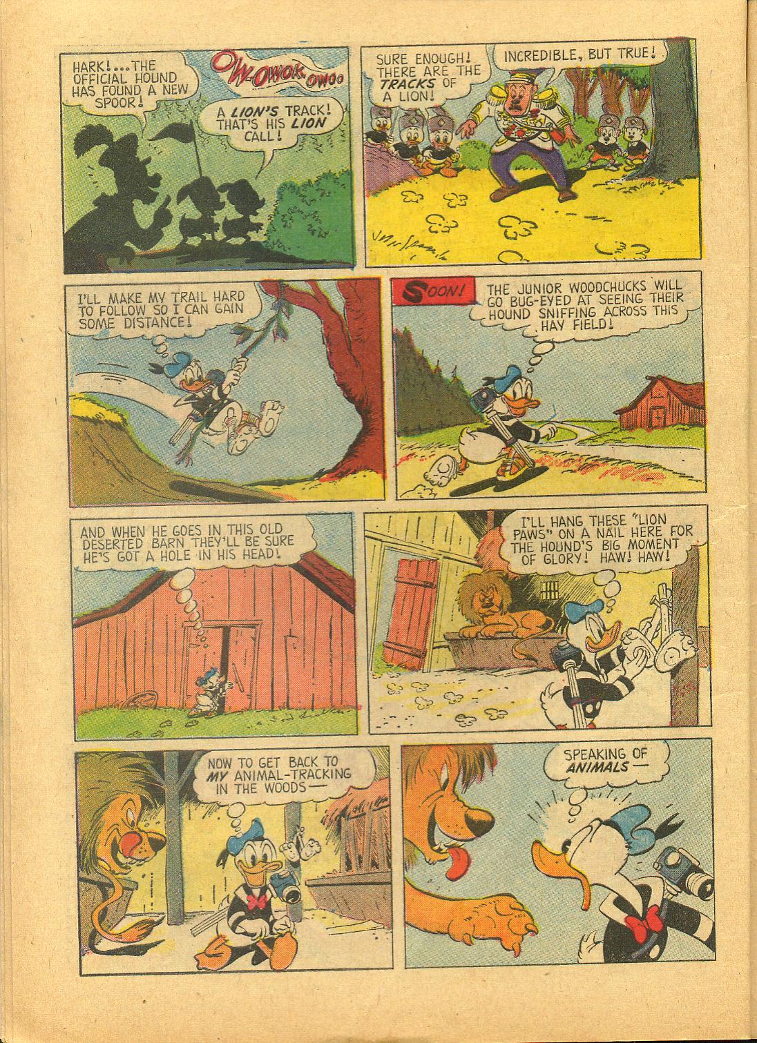 Read online Walt Disney's Comics and Stories comic -  Issue #261 - 8