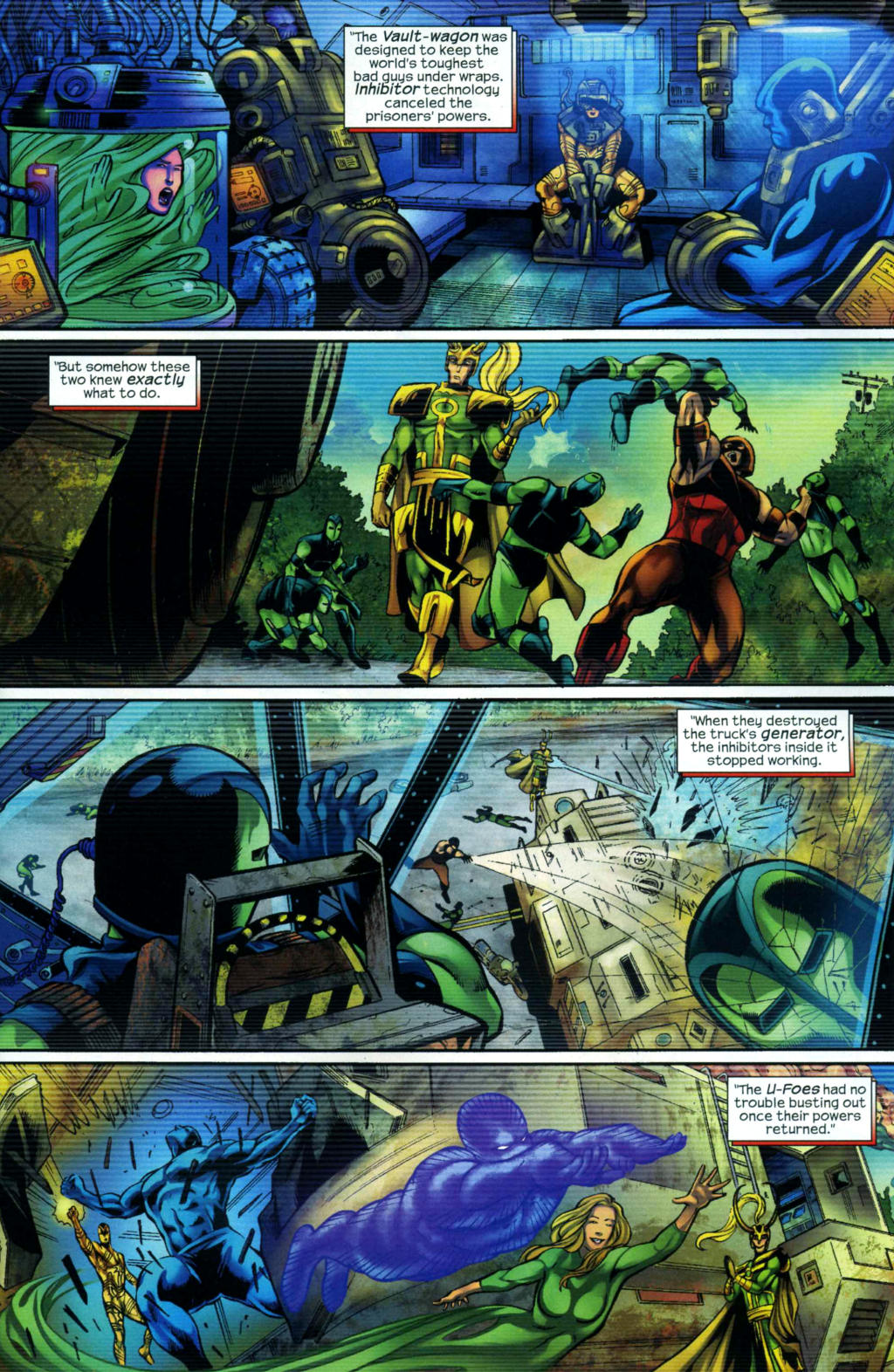 Read online Marvel Adventures The Avengers comic -  Issue #8 - 4