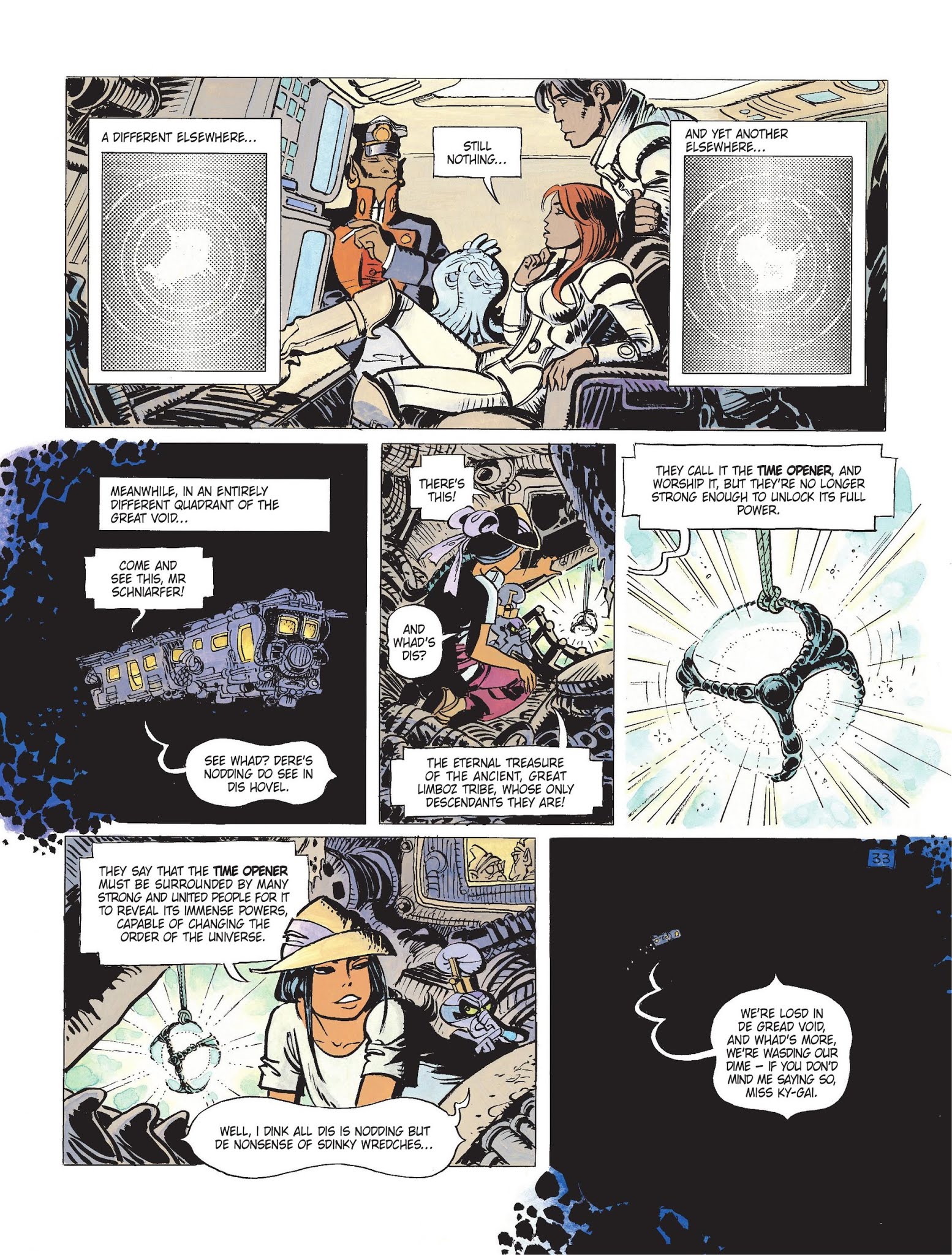 Read online Valerian The Complete Collection comic -  Issue # TPB 7 (Part 2) - 6
