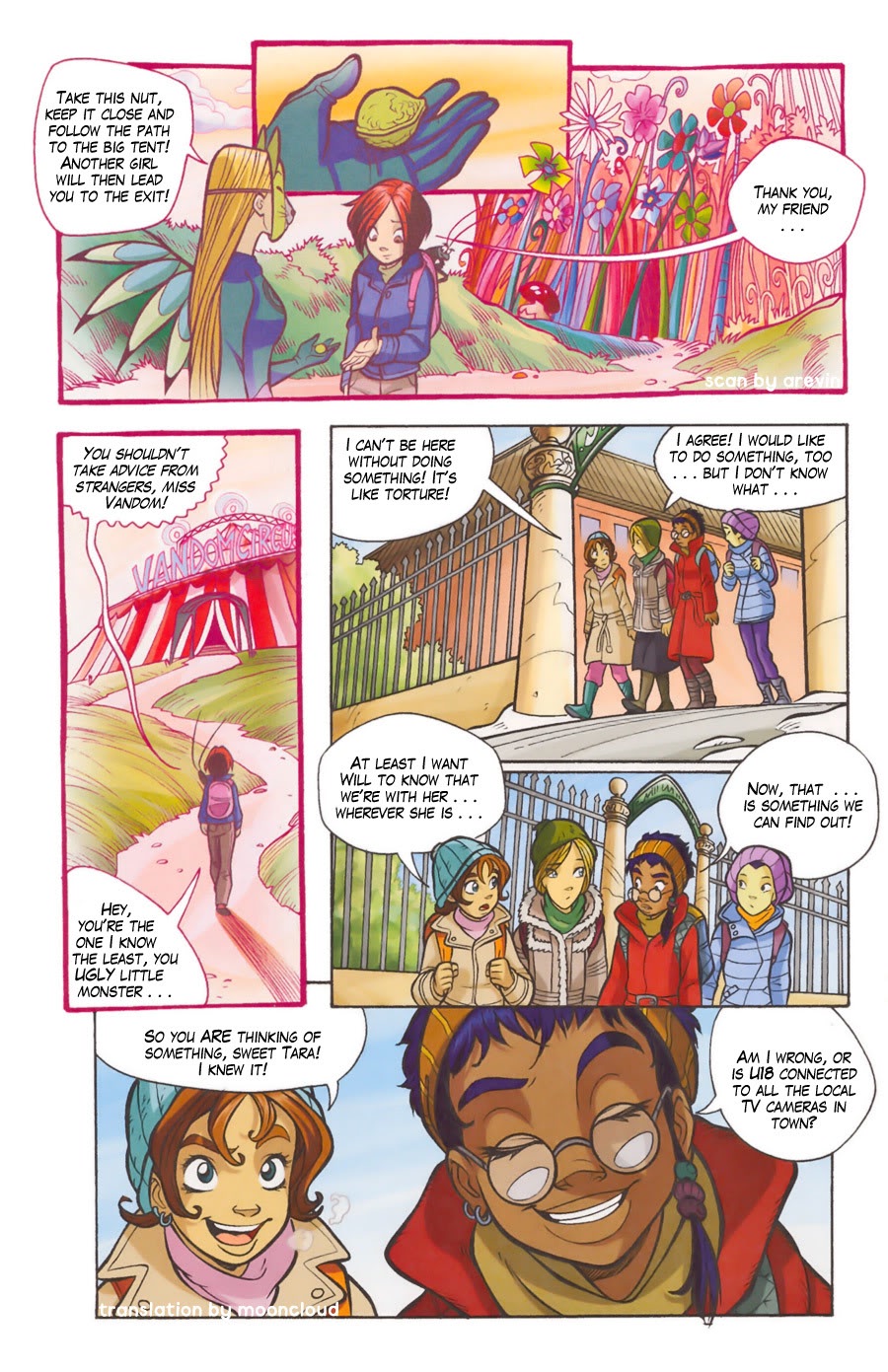 Read online W.i.t.c.h. comic -  Issue #82 - 29