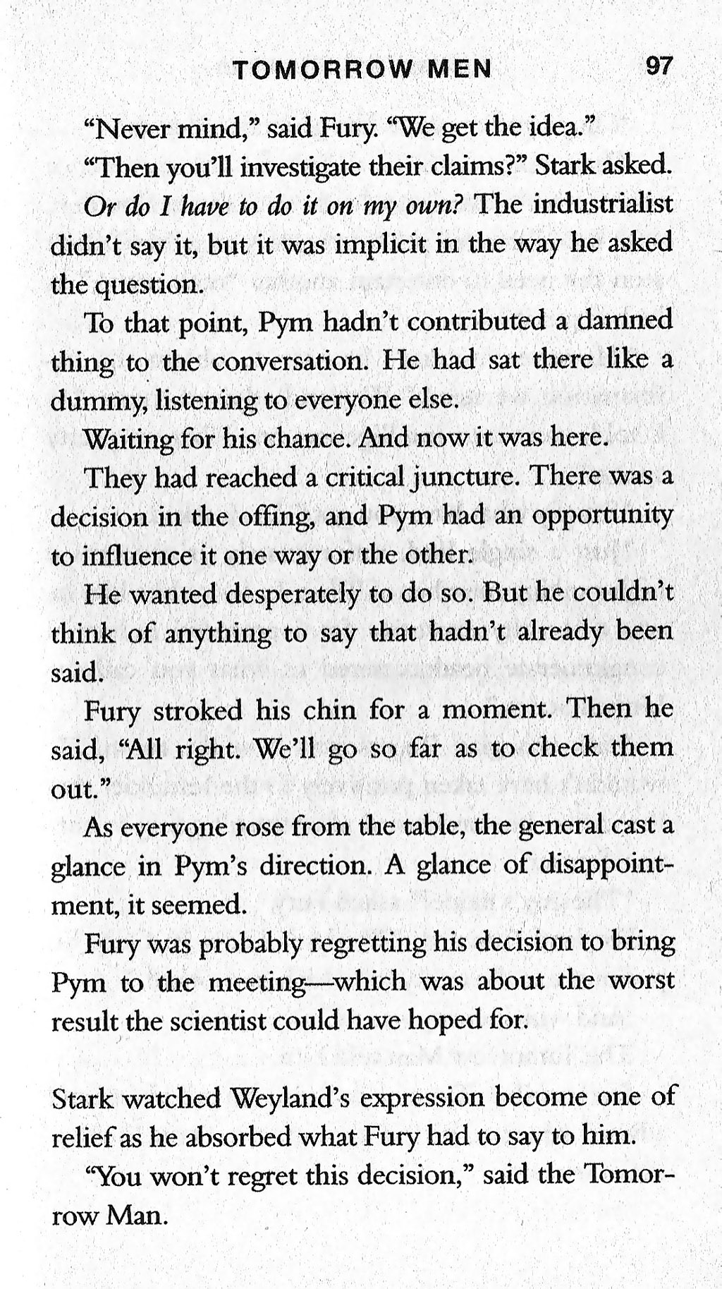 Read online The Ultimates: Tomorrow Men comic -  Issue # TPB (Part 2) - 4