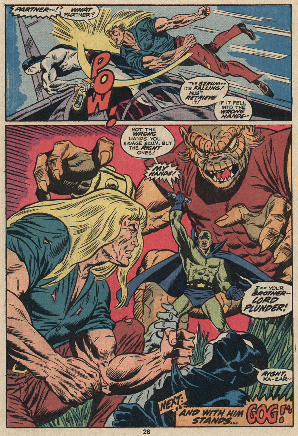 Read online Astonishing Tales (1970) comic -  Issue #17 - 21