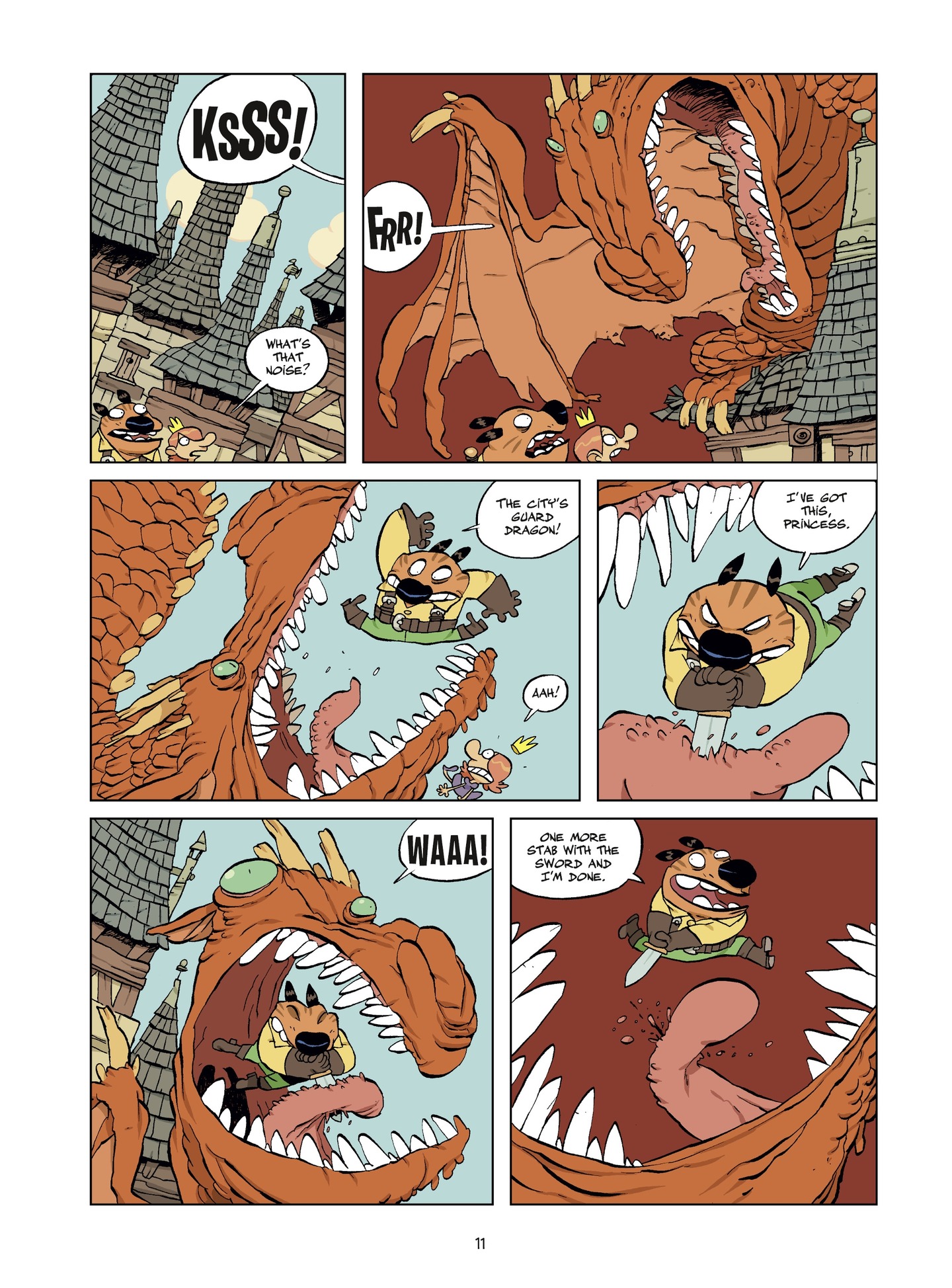 Read online Raowl comic -  Issue # TPB 1 - 11