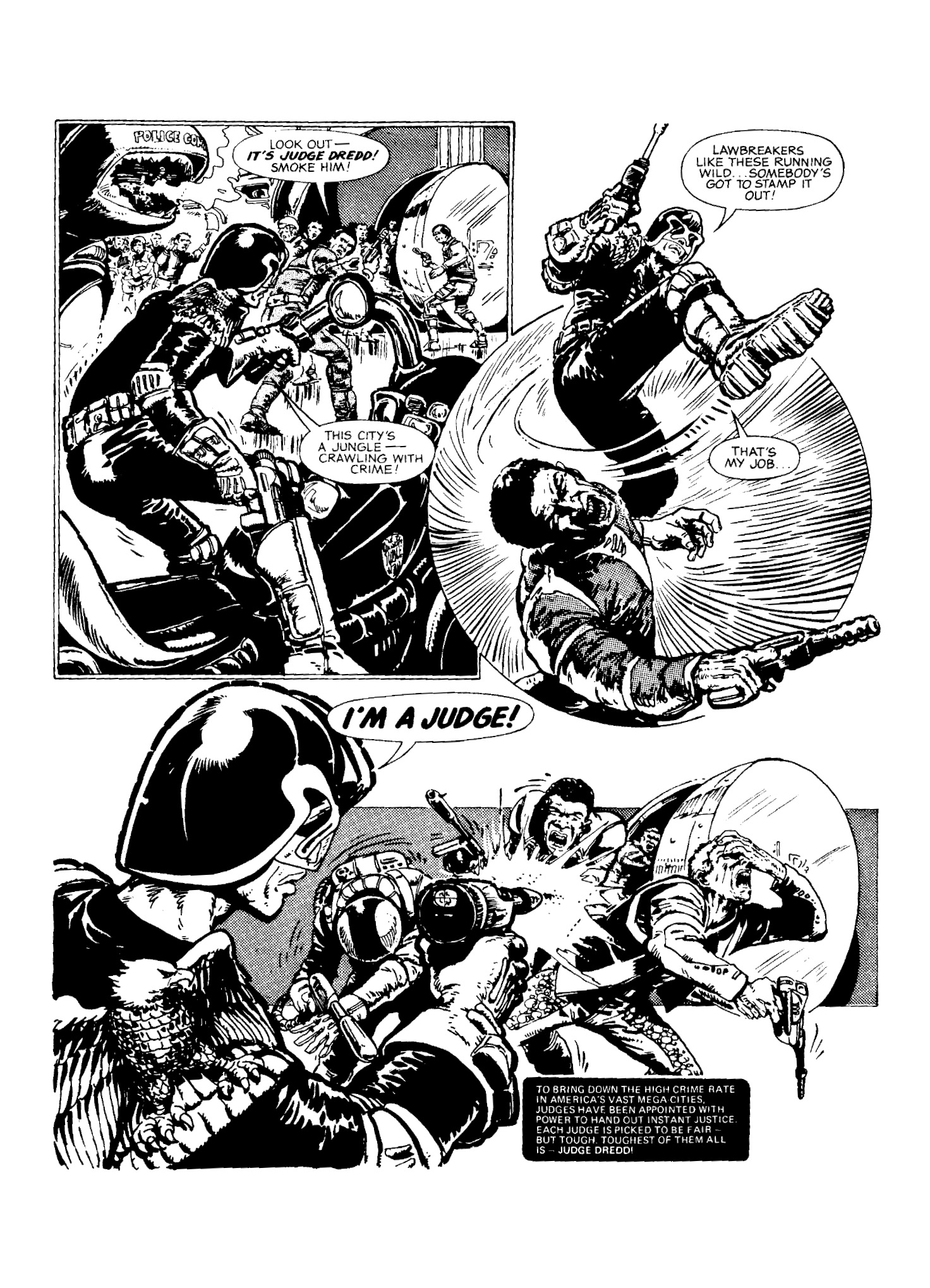 Read online Judge Dredd Megazine (Vol. 5) comic -  Issue #402 - 69