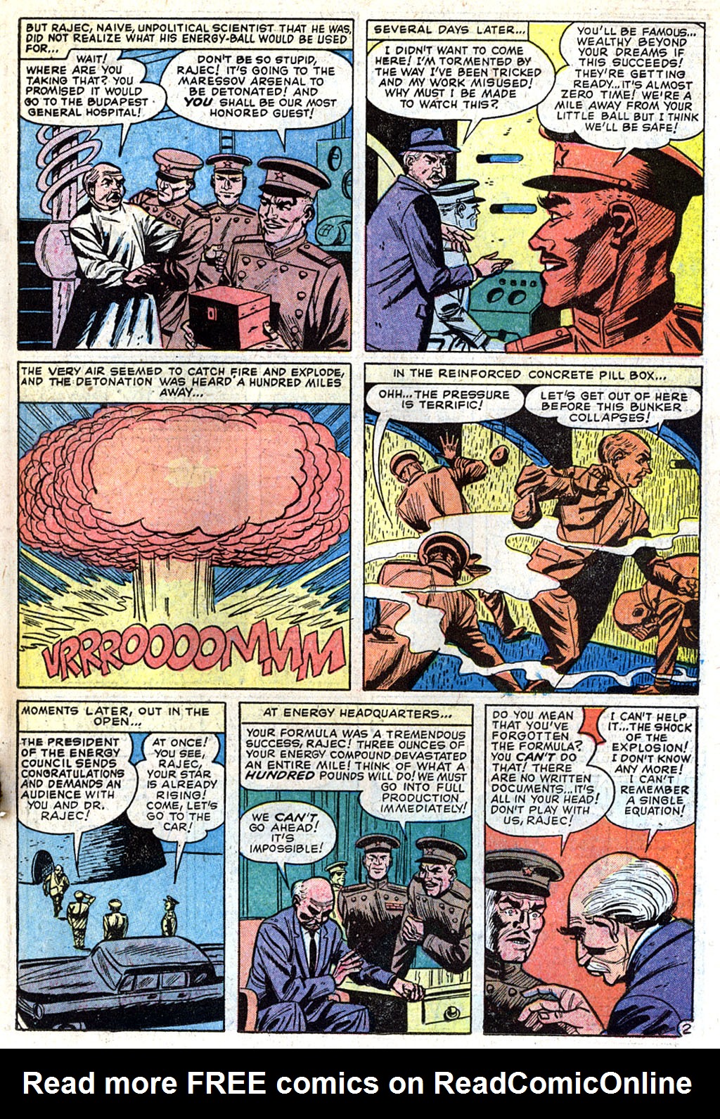 Read online Mystic (1951) comic -  Issue #61 - 19