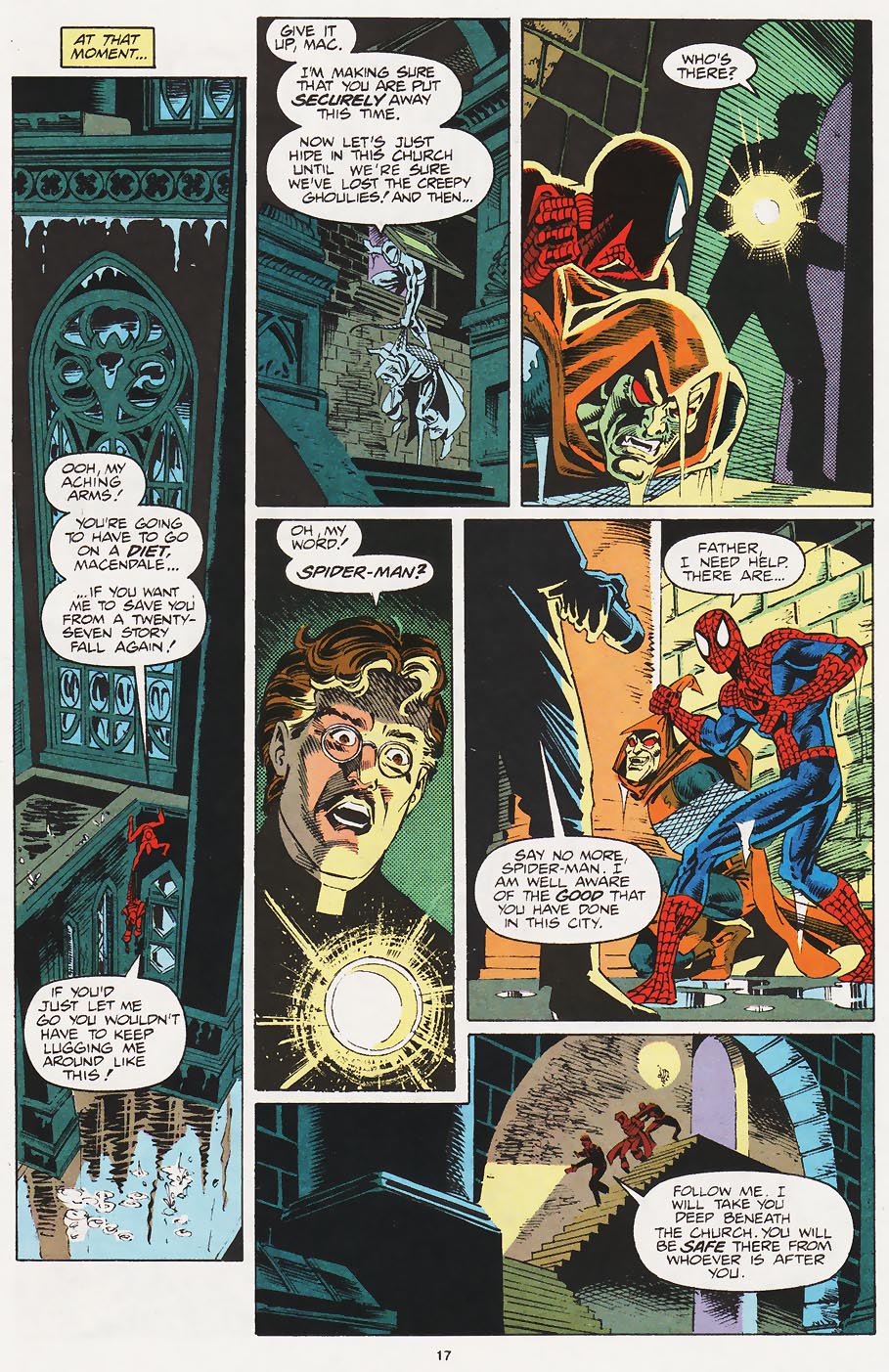 Read online Web of Spider-Man (1985) comic -  Issue #95 - 14