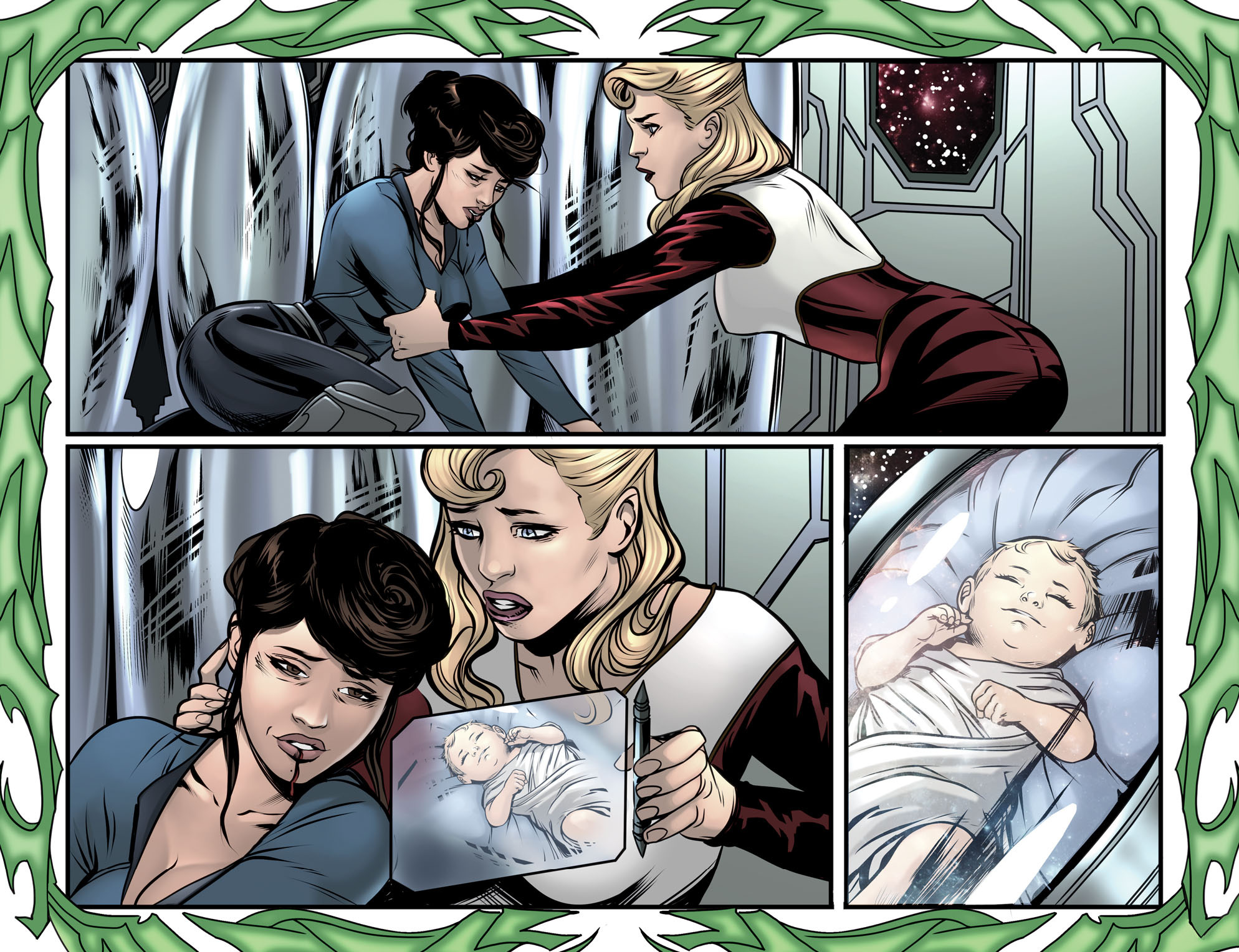 Read online DC Comics: Bombshells comic -  Issue #94 - 10