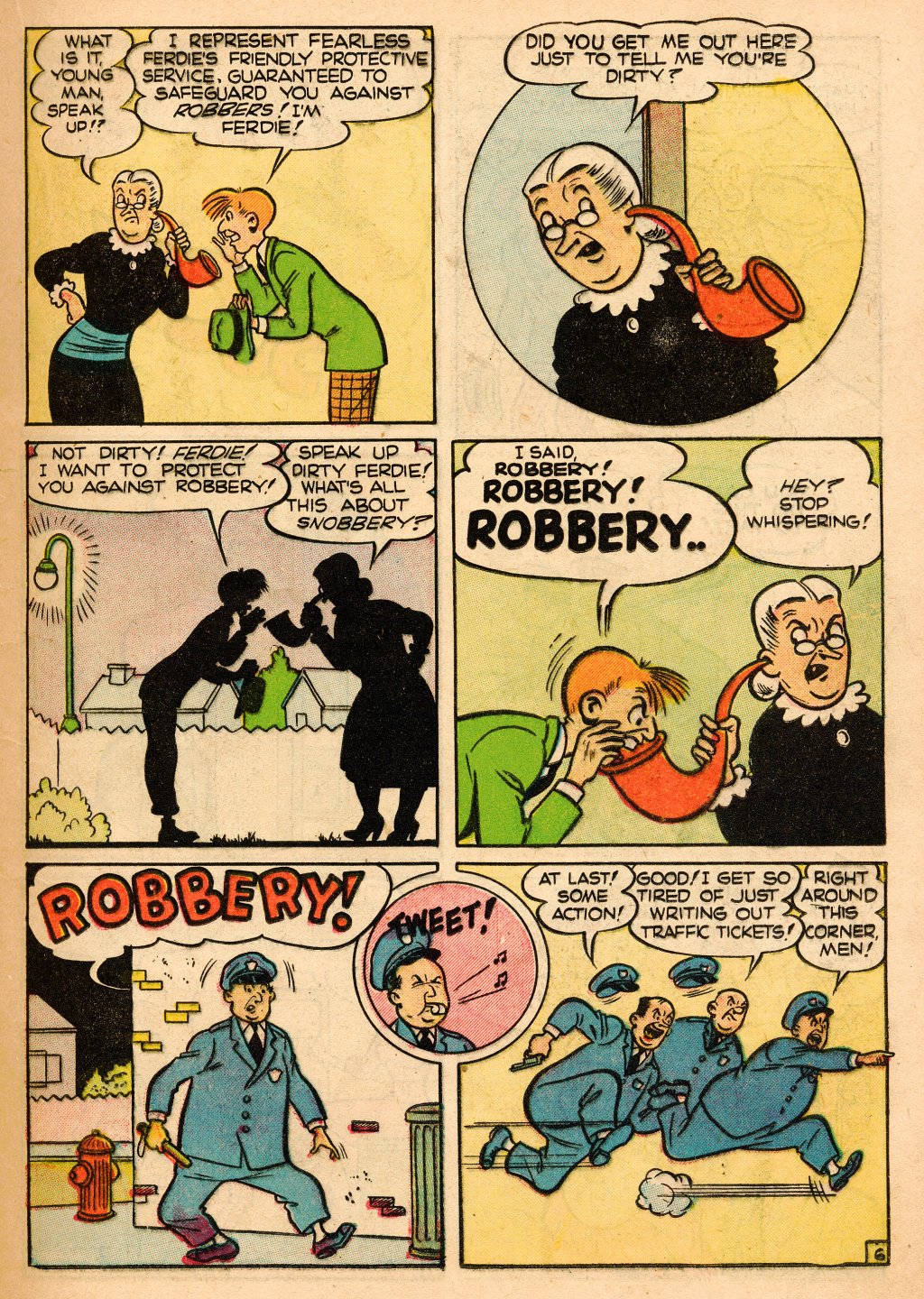 Read online Pep Comics comic -  Issue #79 - 24