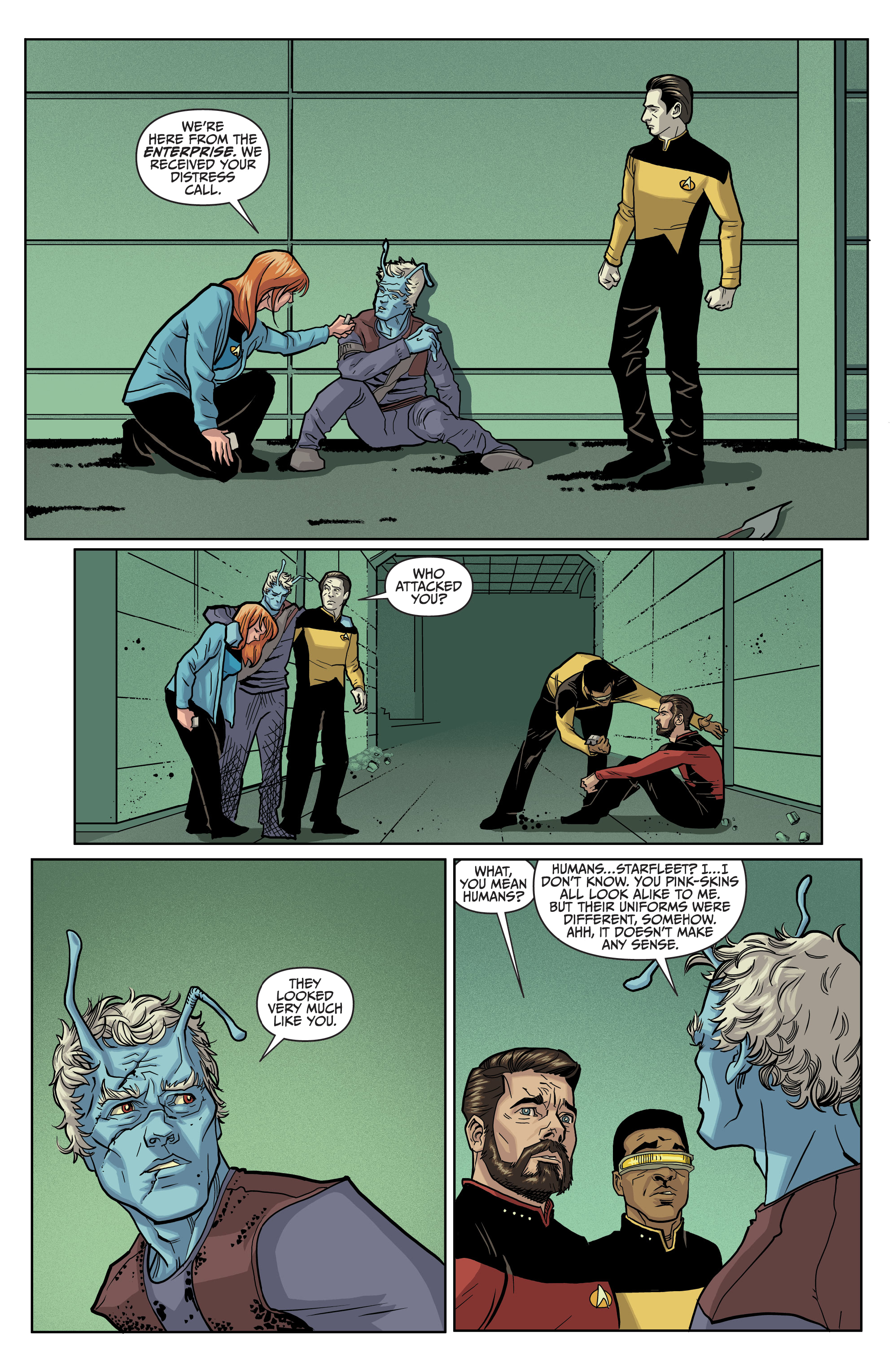 Read online Star Trek: The Next Generation: Mirror Universe Collection comic -  Issue # TPB (Part 2) - 75
