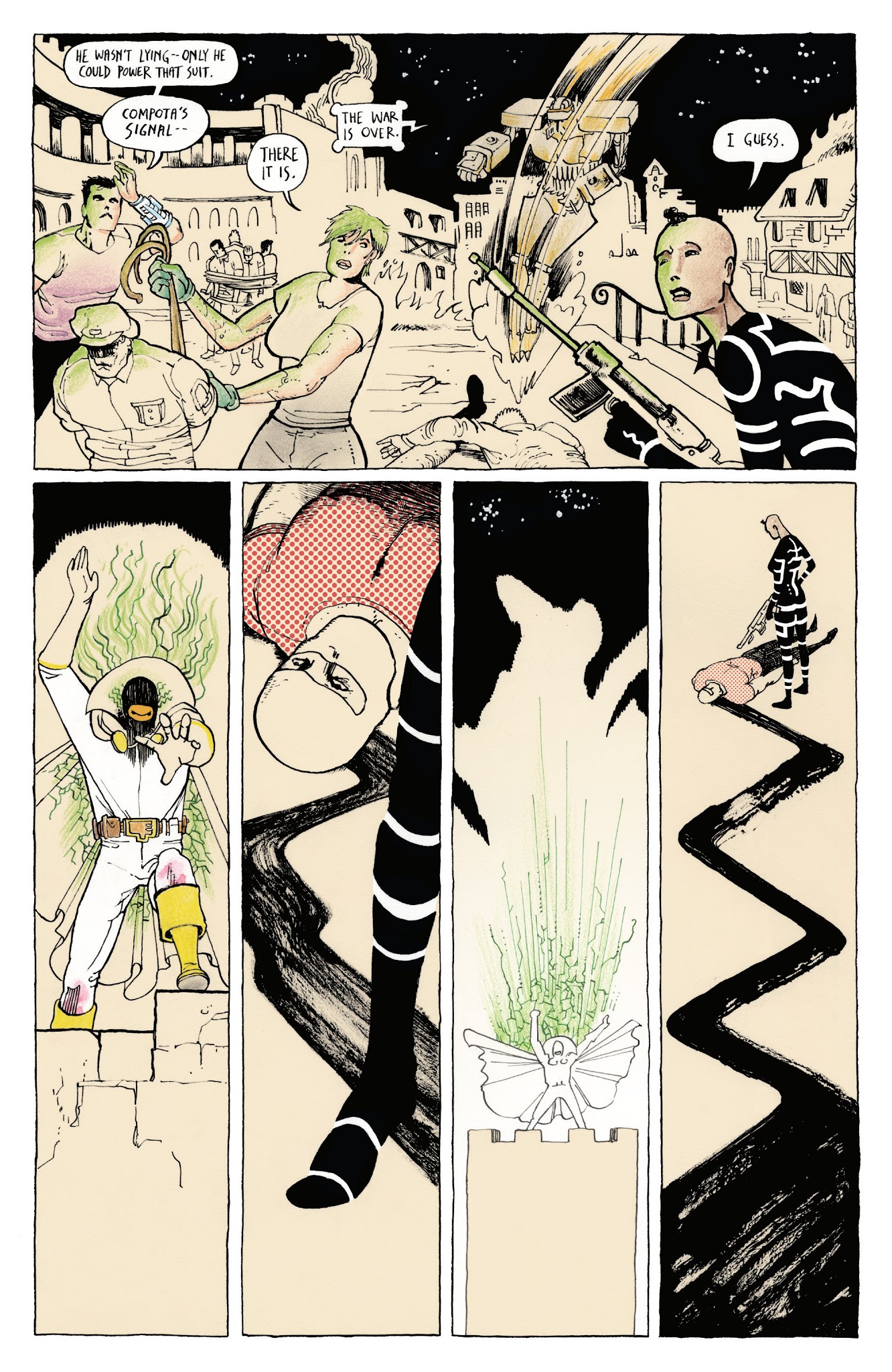 Read online Copra comic -  Issue #28 - 22