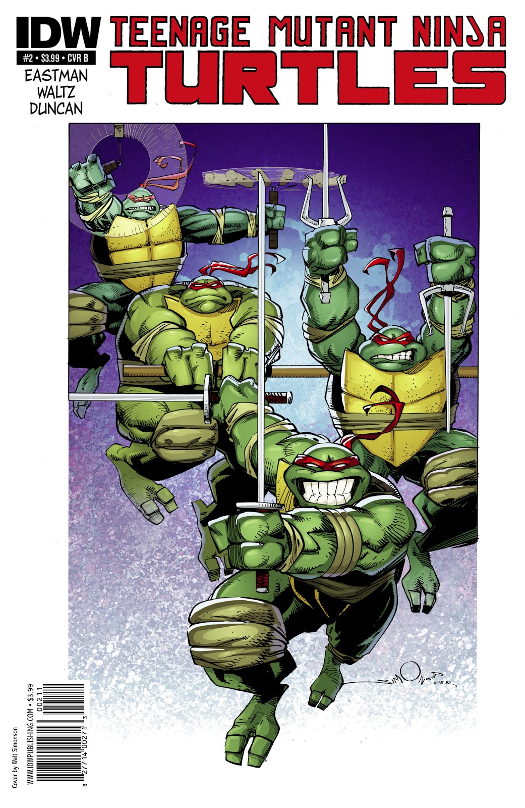 Teenage Mutant Ninja Turtles (2011) issue 2 - Page 2